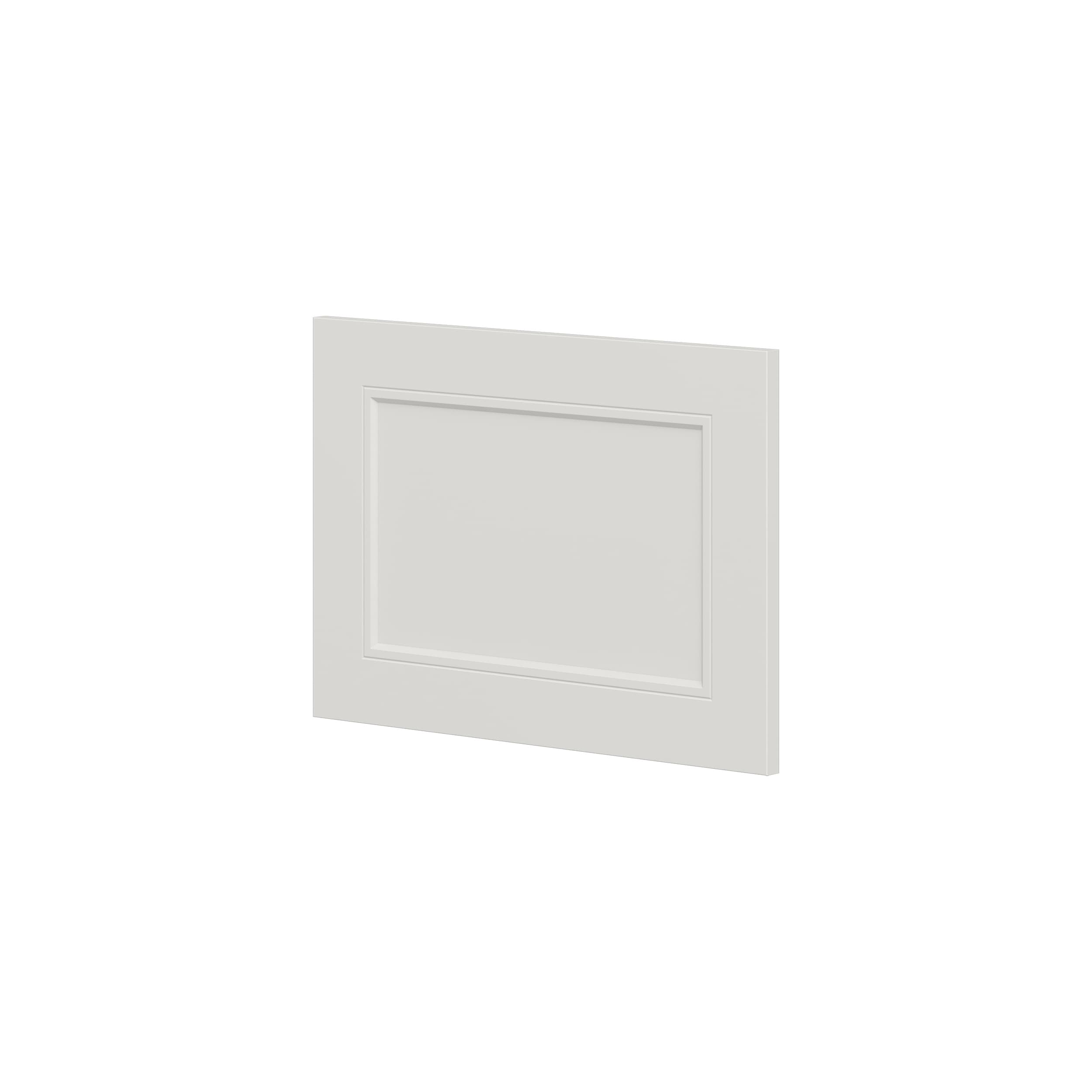 Hugo&Borg DSDF2115-BE Belcourt 21-in W x 15-in H Painted Light Gray Shaker Base cabinet drawer fronts (Fits 24-in base box )