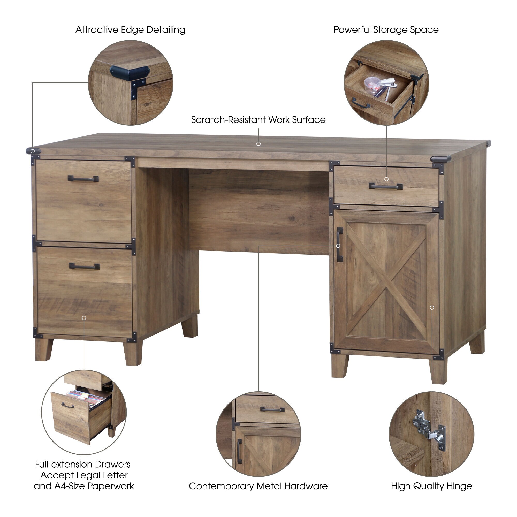 Saint Birch SBOF1801EDRO desks - View #7