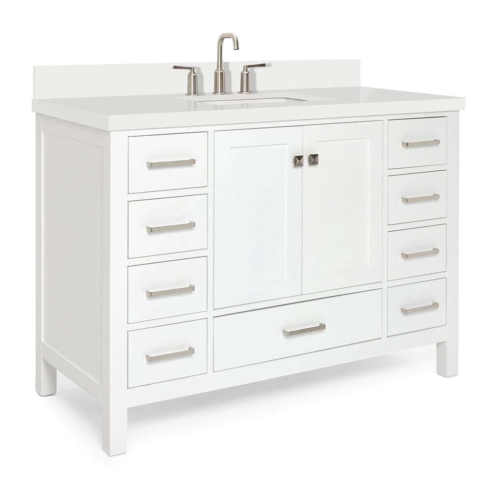 ARIEL A049SWQRVOWHT Bath-Vanity-Combo - View #4