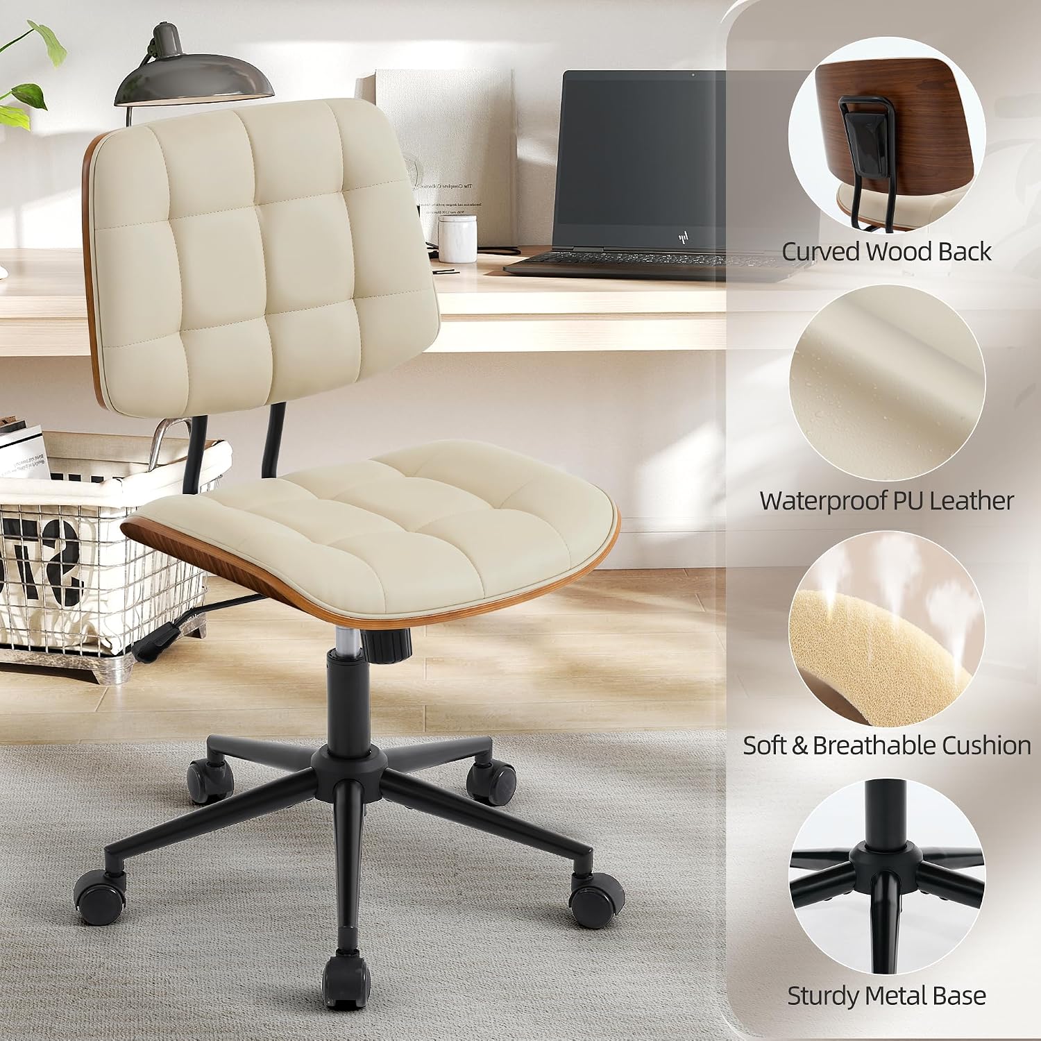 Garvee 05-05-BPV-TXNKMTSP Office-Chairs - View #4