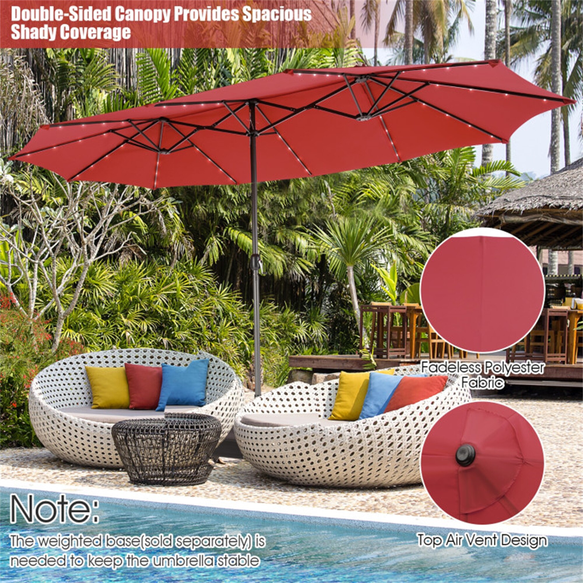 BABOOM BOM-46WN-CO Umbrellas-2 - View #9