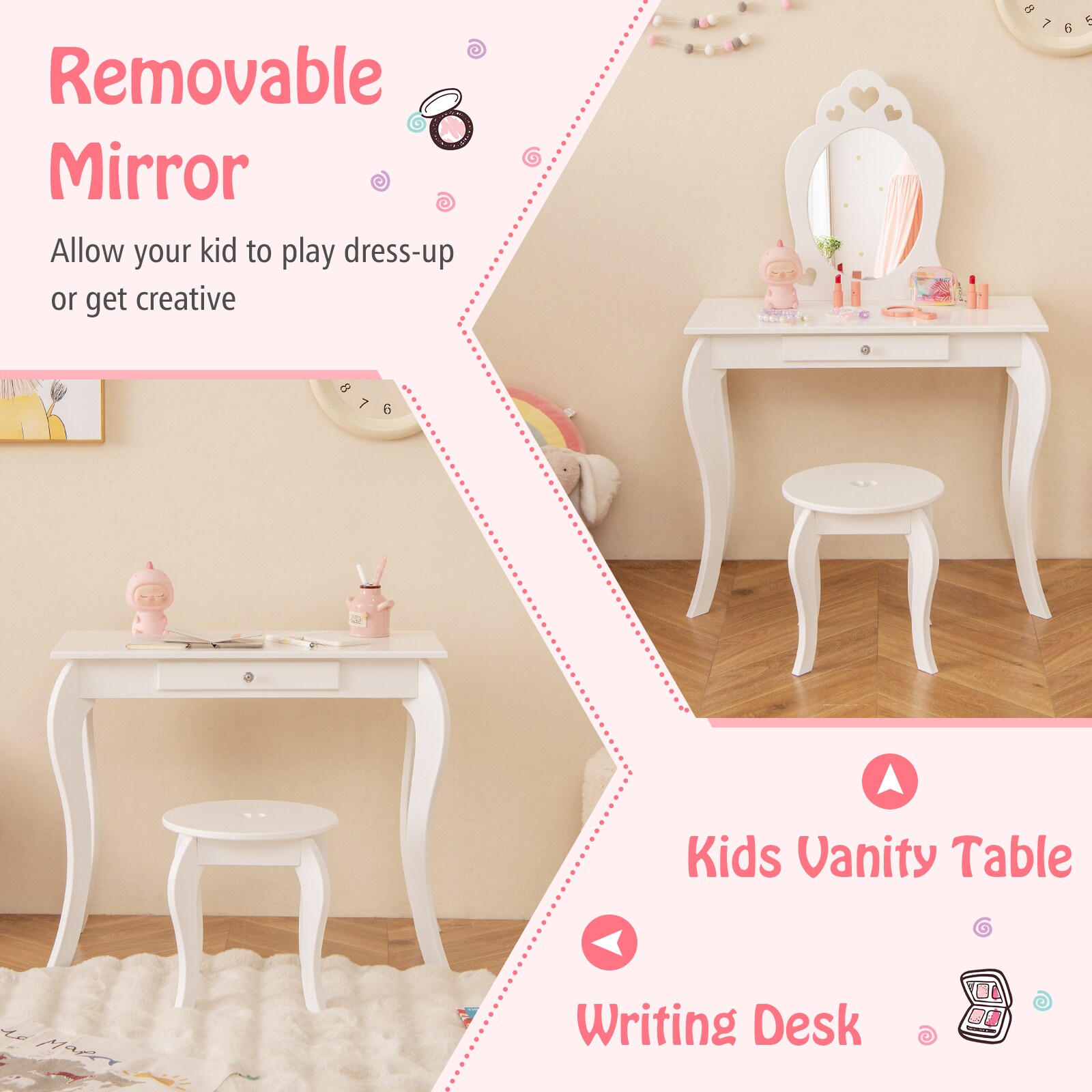 Slickblue D-CO-HW65346WH Bedroom-Vanities - View #5