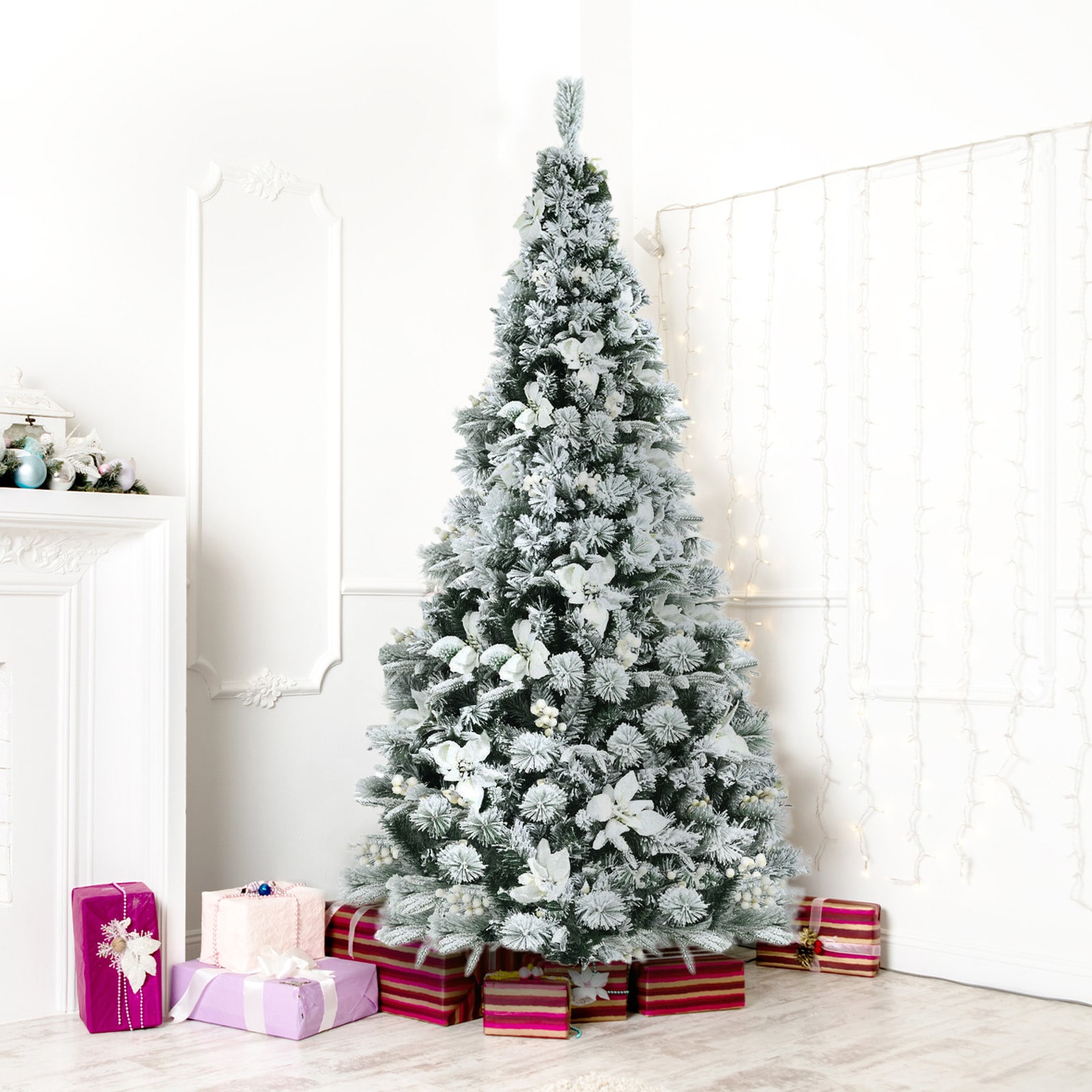 Forclover HYC-CM865 Artificial-Christmas-Trees - View #2
