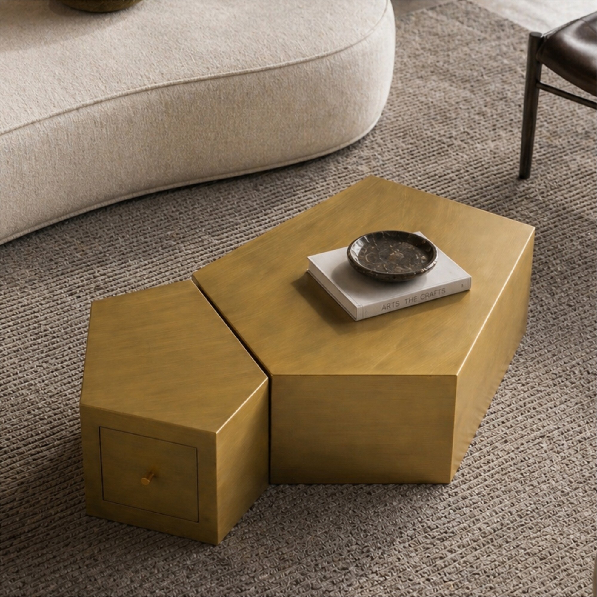 HyperDrop Cart W-W3456S00059 Coffee-Tables - View #3