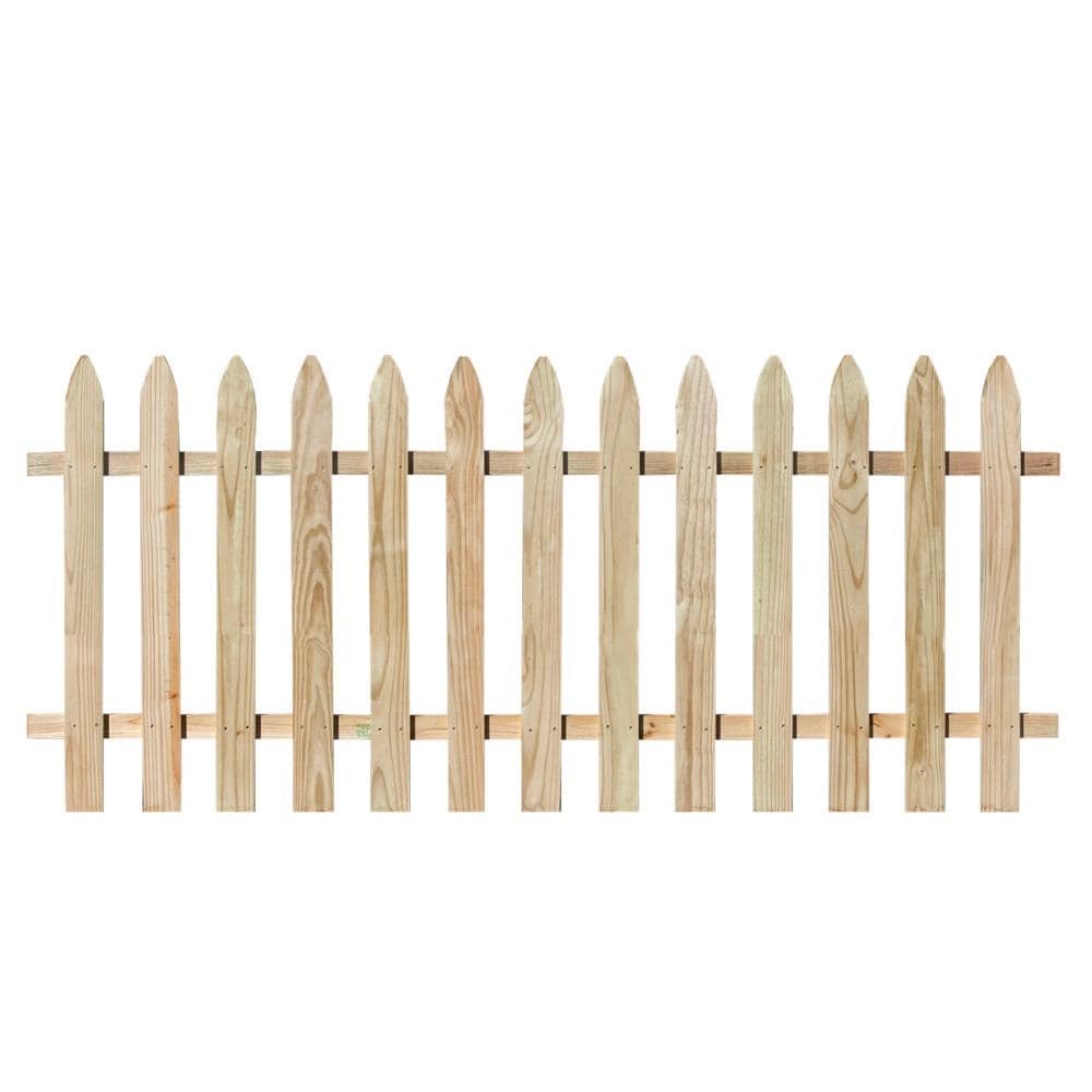 Picket deals fence slats