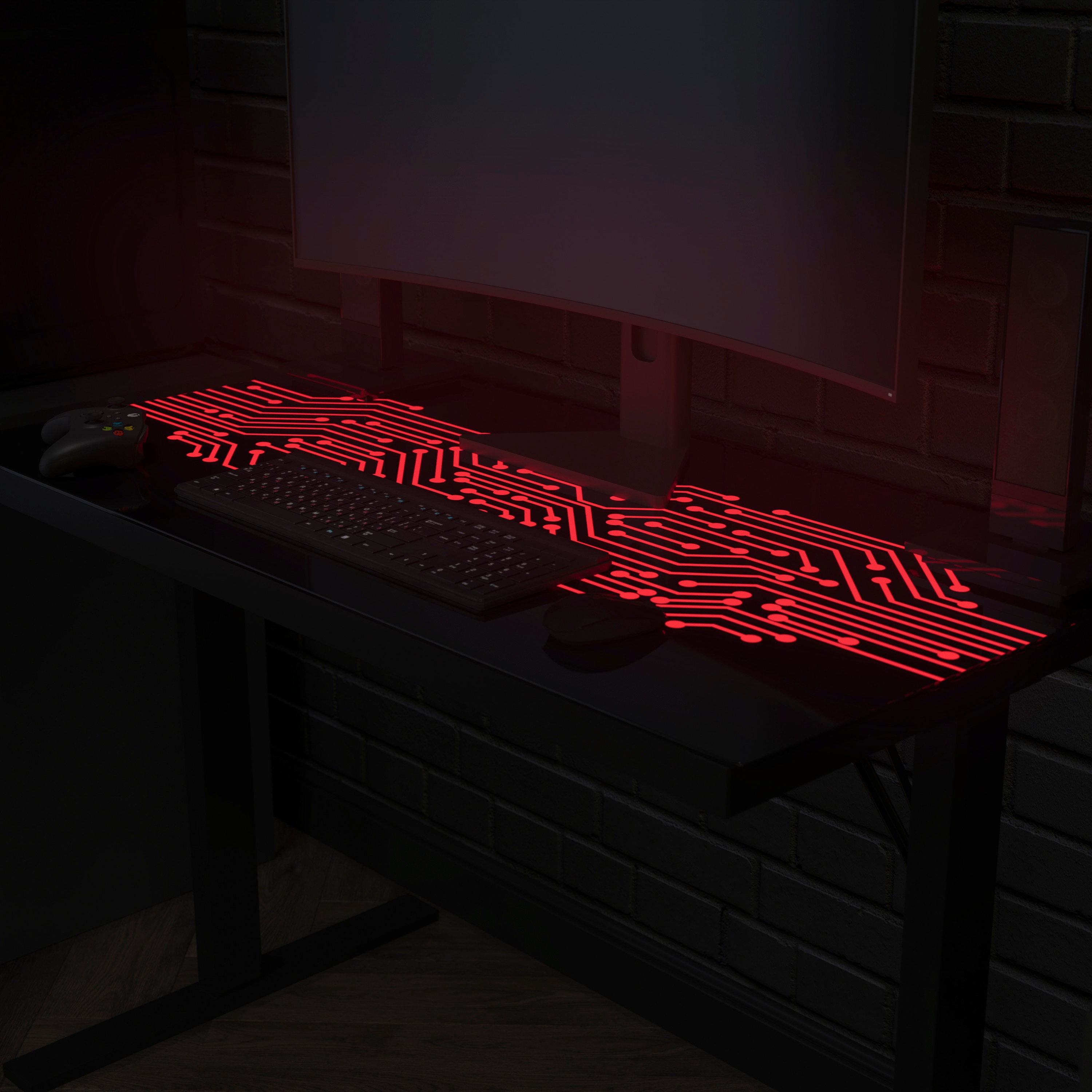 Flash Furniture 840196356938 desks - View #4