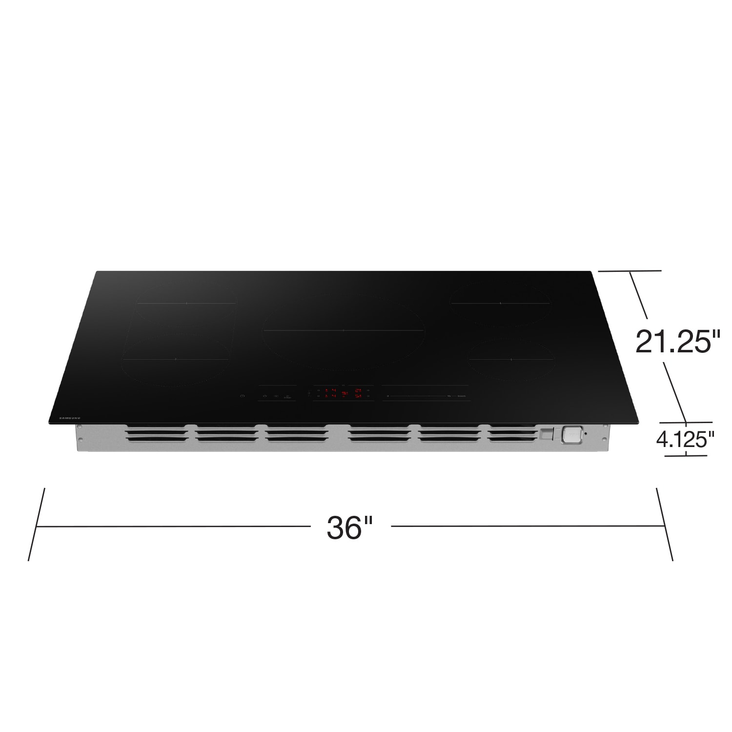 Samsung CC70F36S2D Induction-Cooktops - View #10