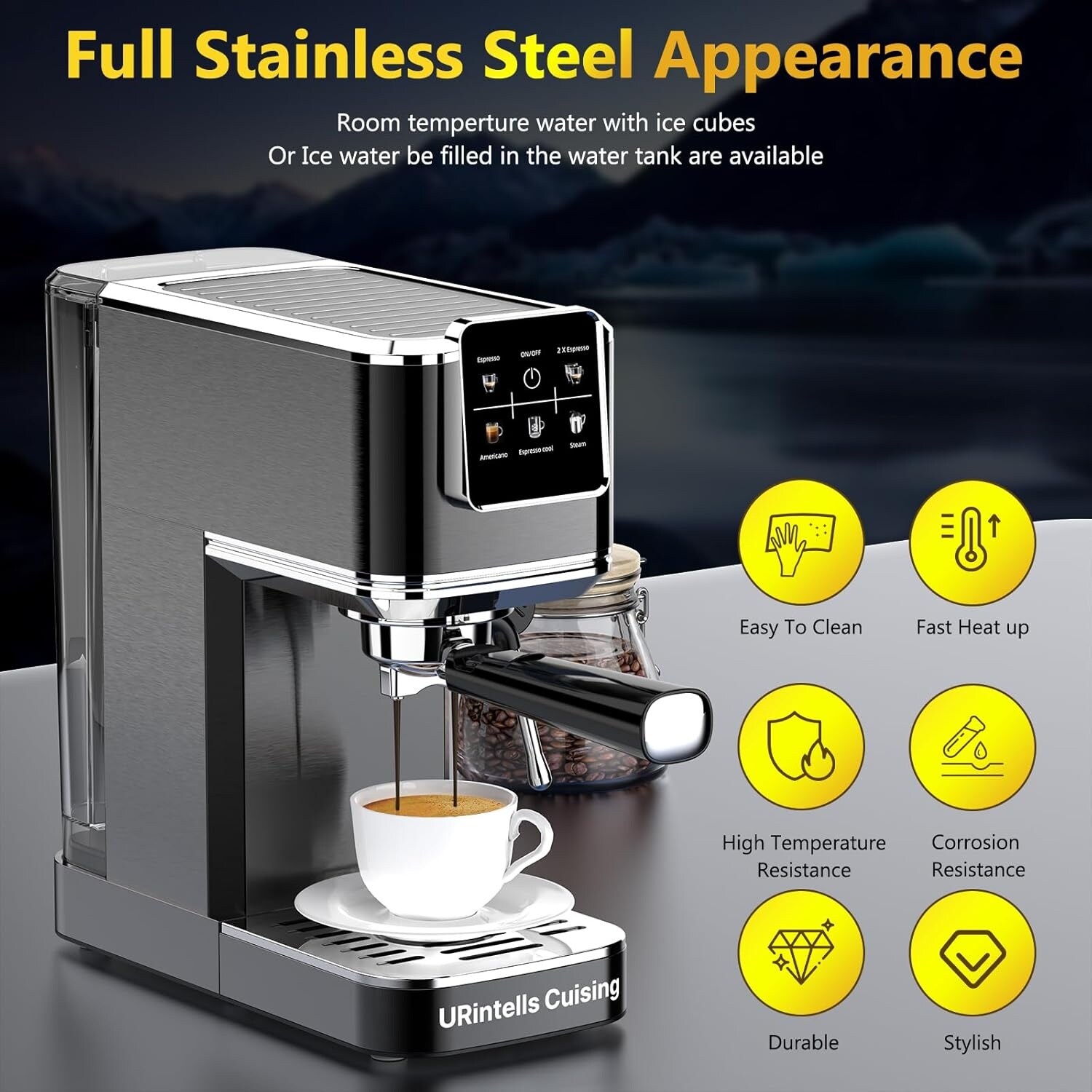 Garvee BY-260113LA05 Coffee-Makers - View #3