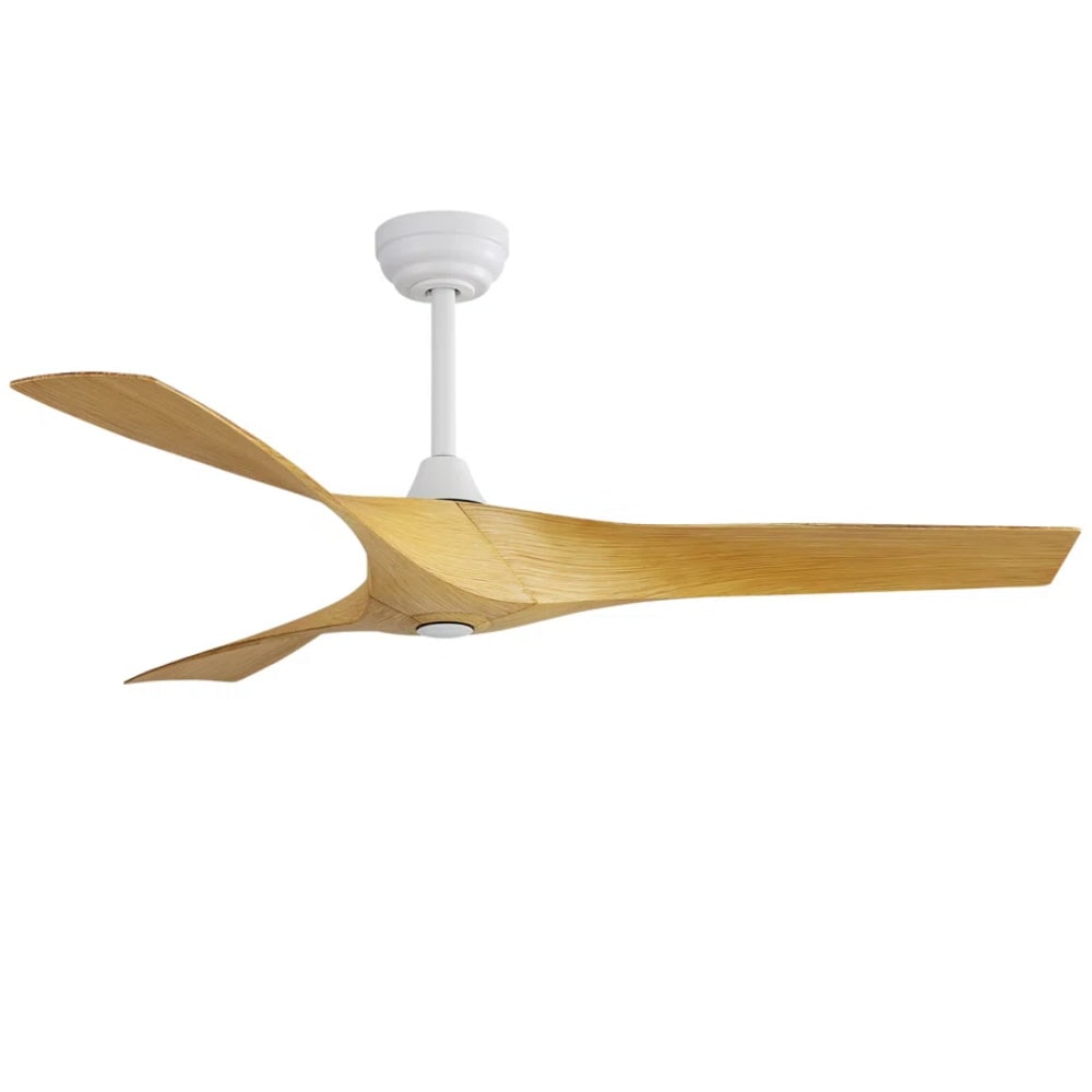 Sofucor LW-52159-WH-WD-QMW Ceiling-Fans - View #2