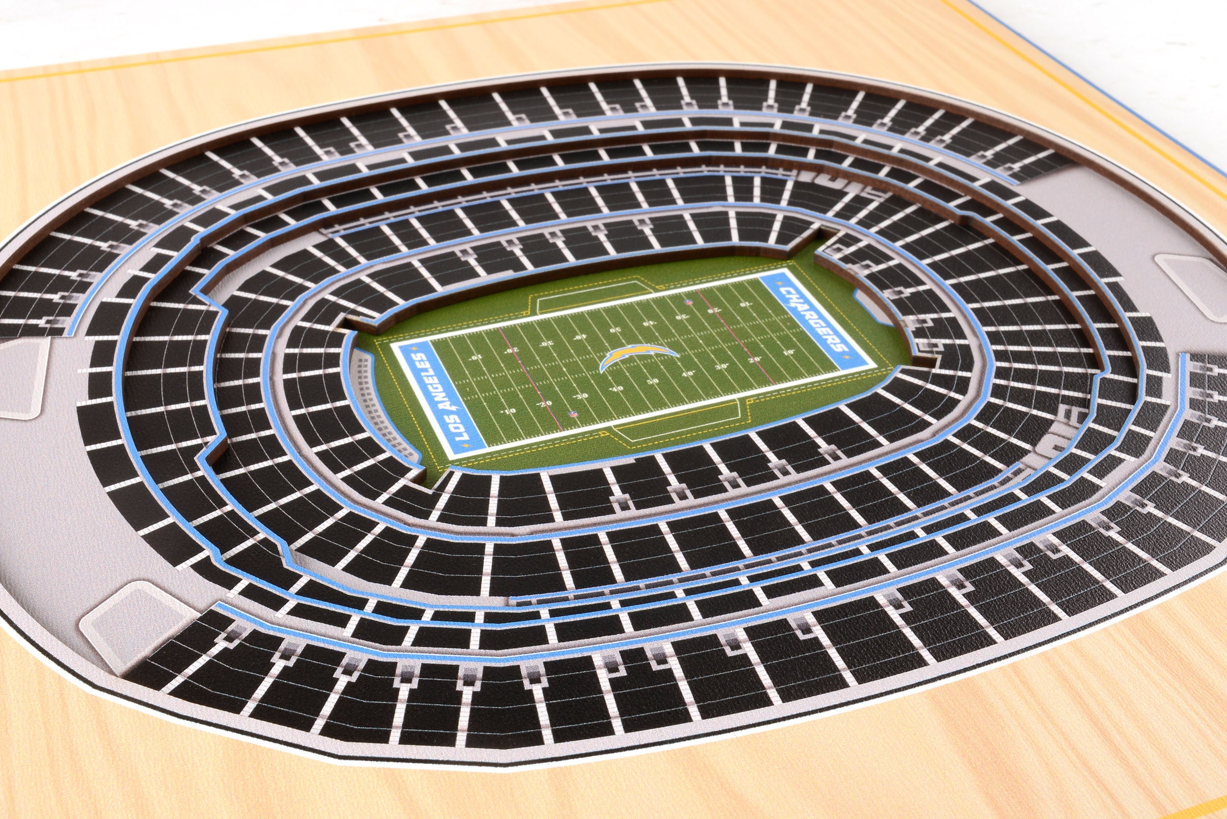 Los Angeles Chargers Seating Chart 