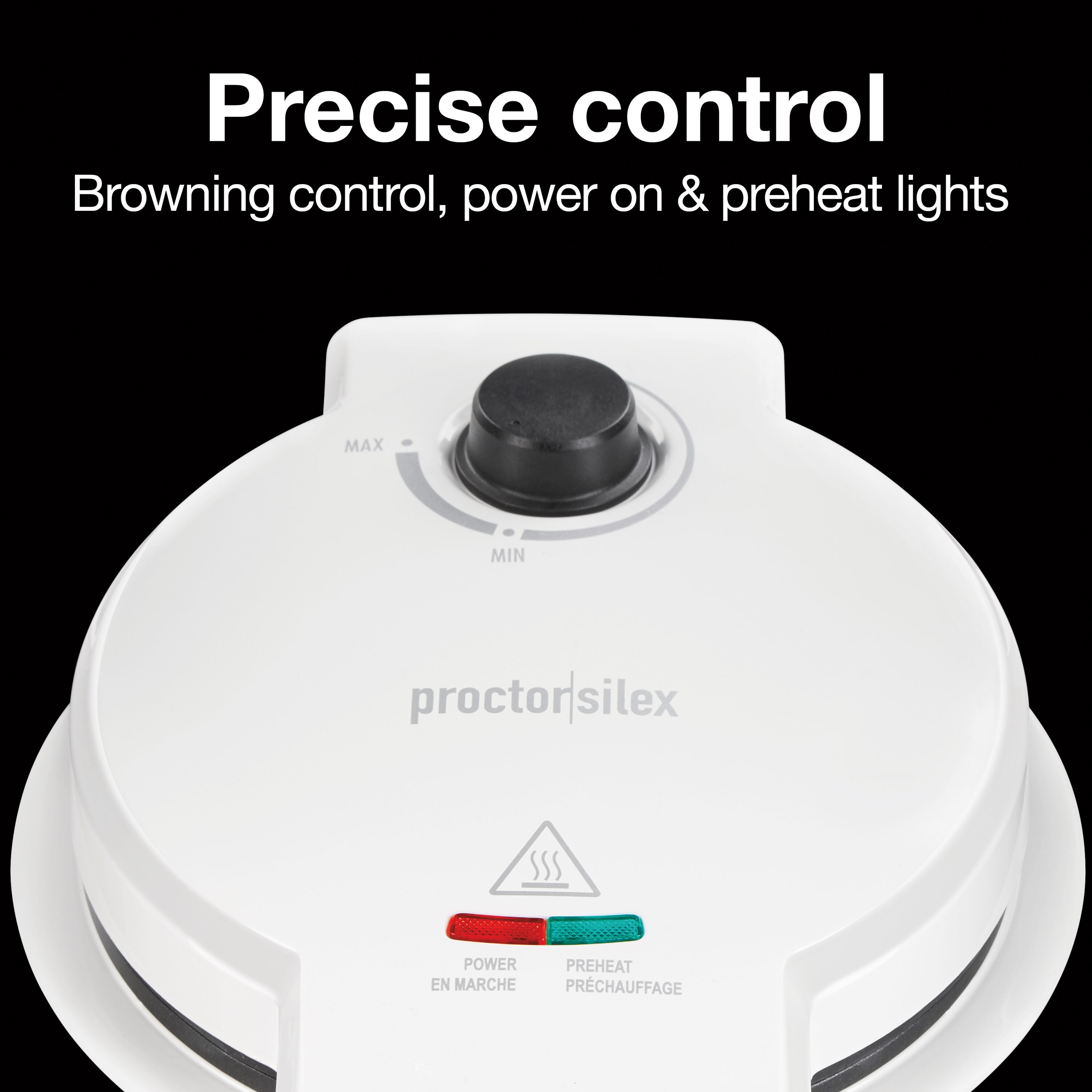 Proctor Silex 26410MN Waffle-Makers - View #3