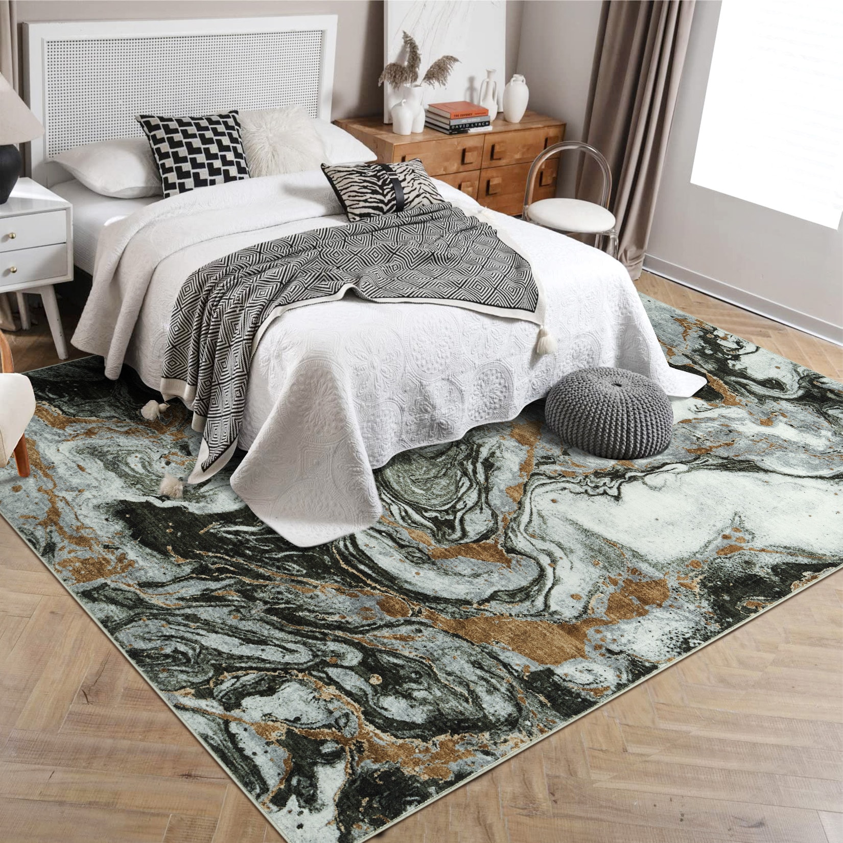 Garvee 09GXFCHBNL-HXYY-661 rugs - View #3
