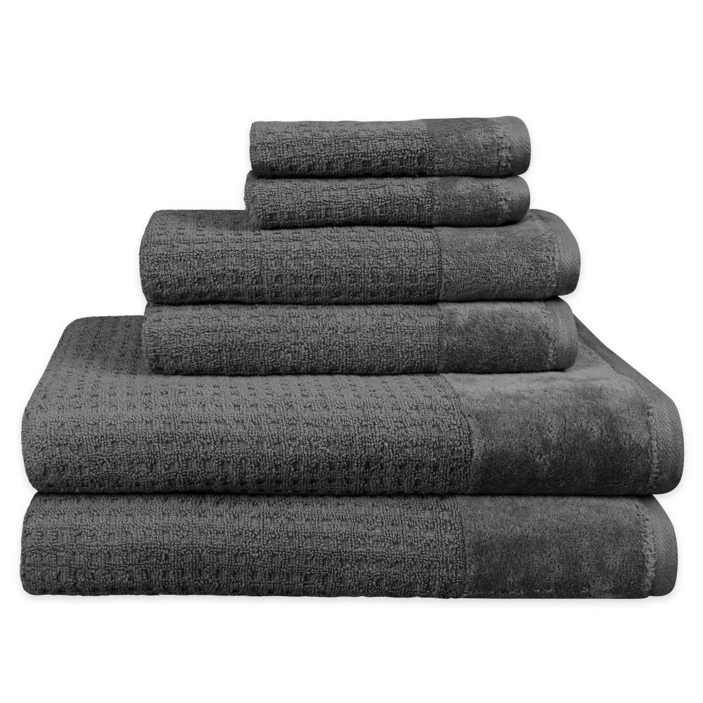 HAND-LOOMED TERRY TOWELS-TAUPE - Privet House Supply