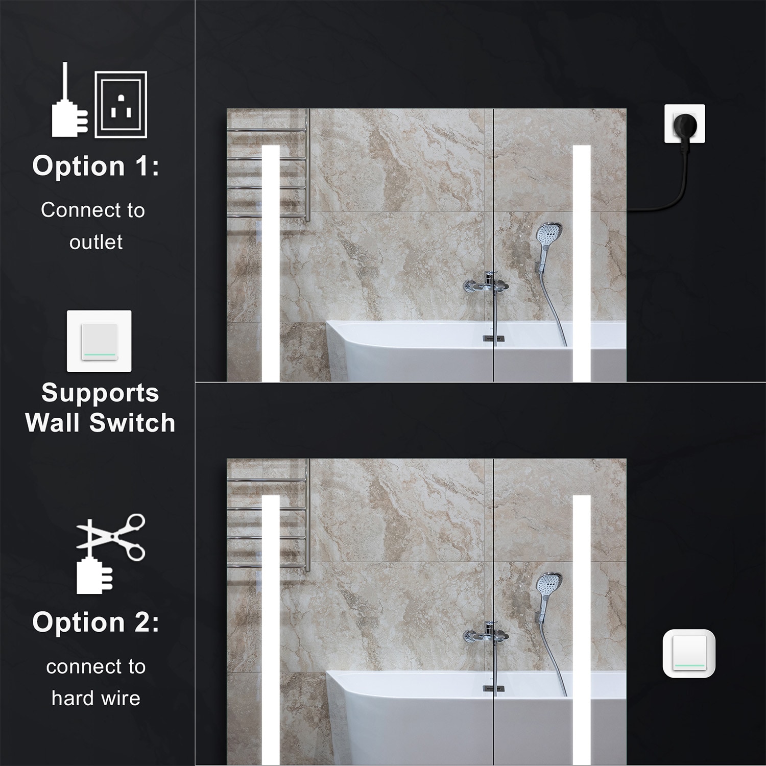 Forclover MEAM-VI3030 Bathroom-Medicine-Cabinets - View #9