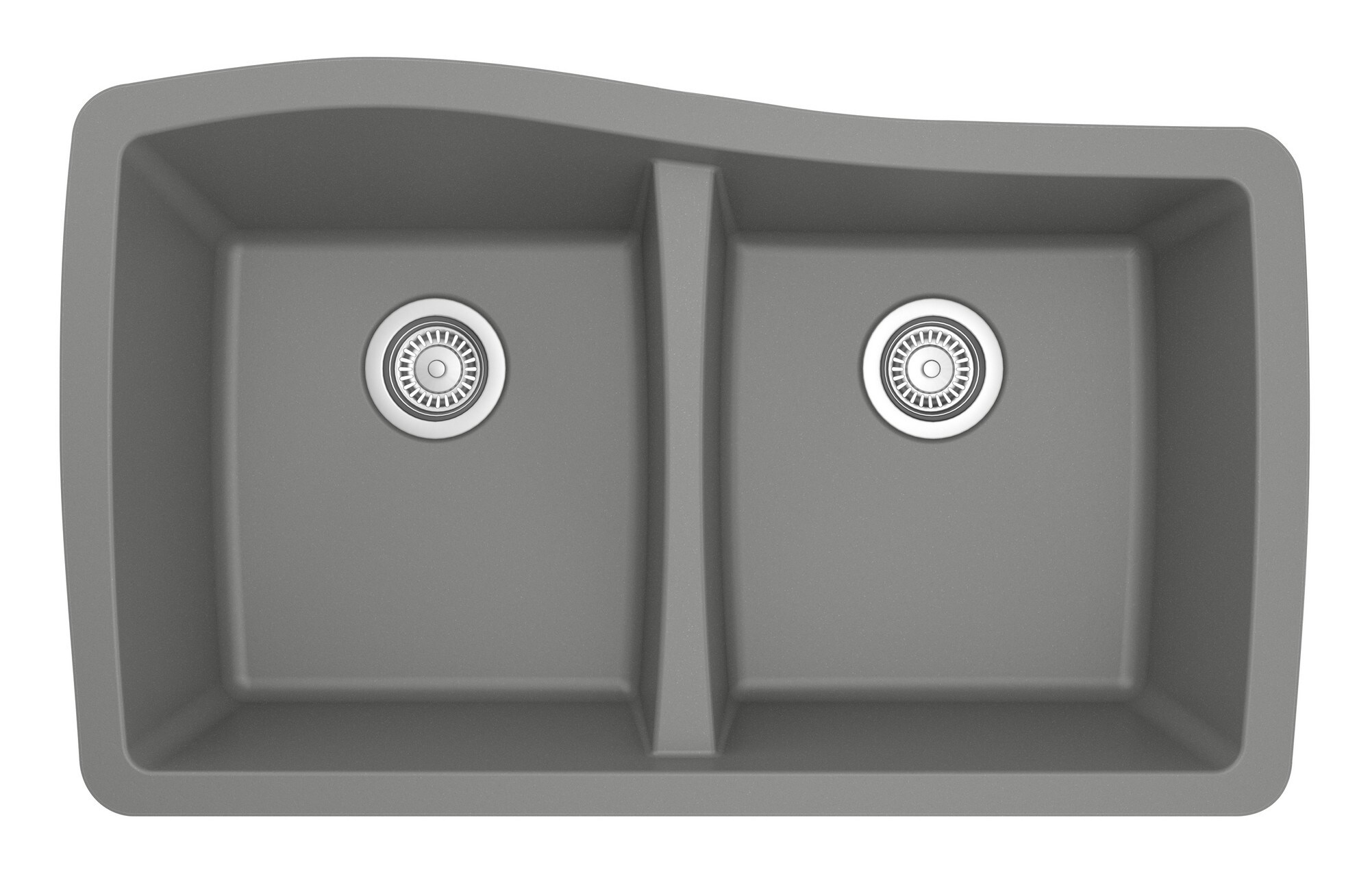 Karran QU-720-GR Kitchen-Sinks - View #3