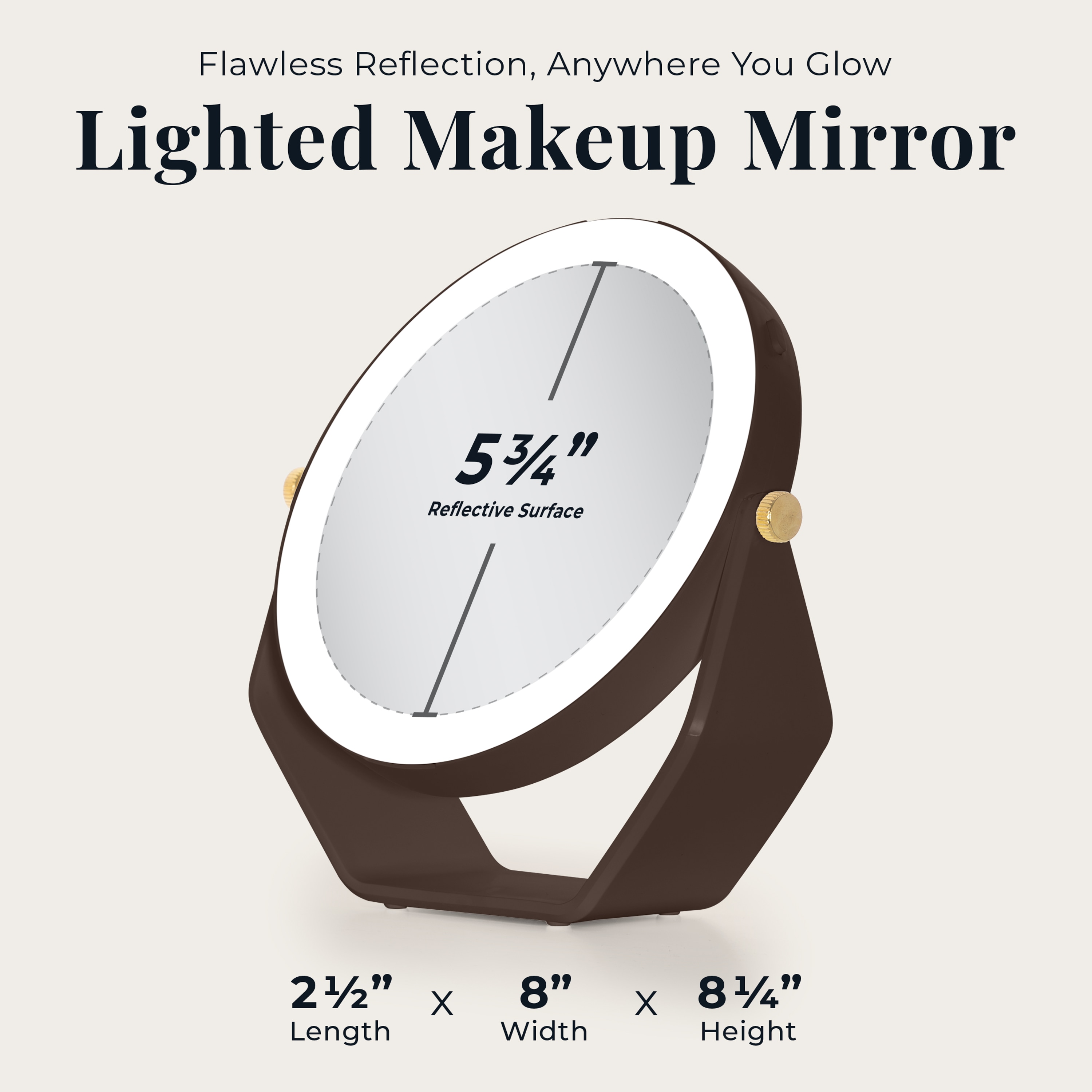 Zadro ZVLVCHOC5 Makeup-Mirrors - View #2
