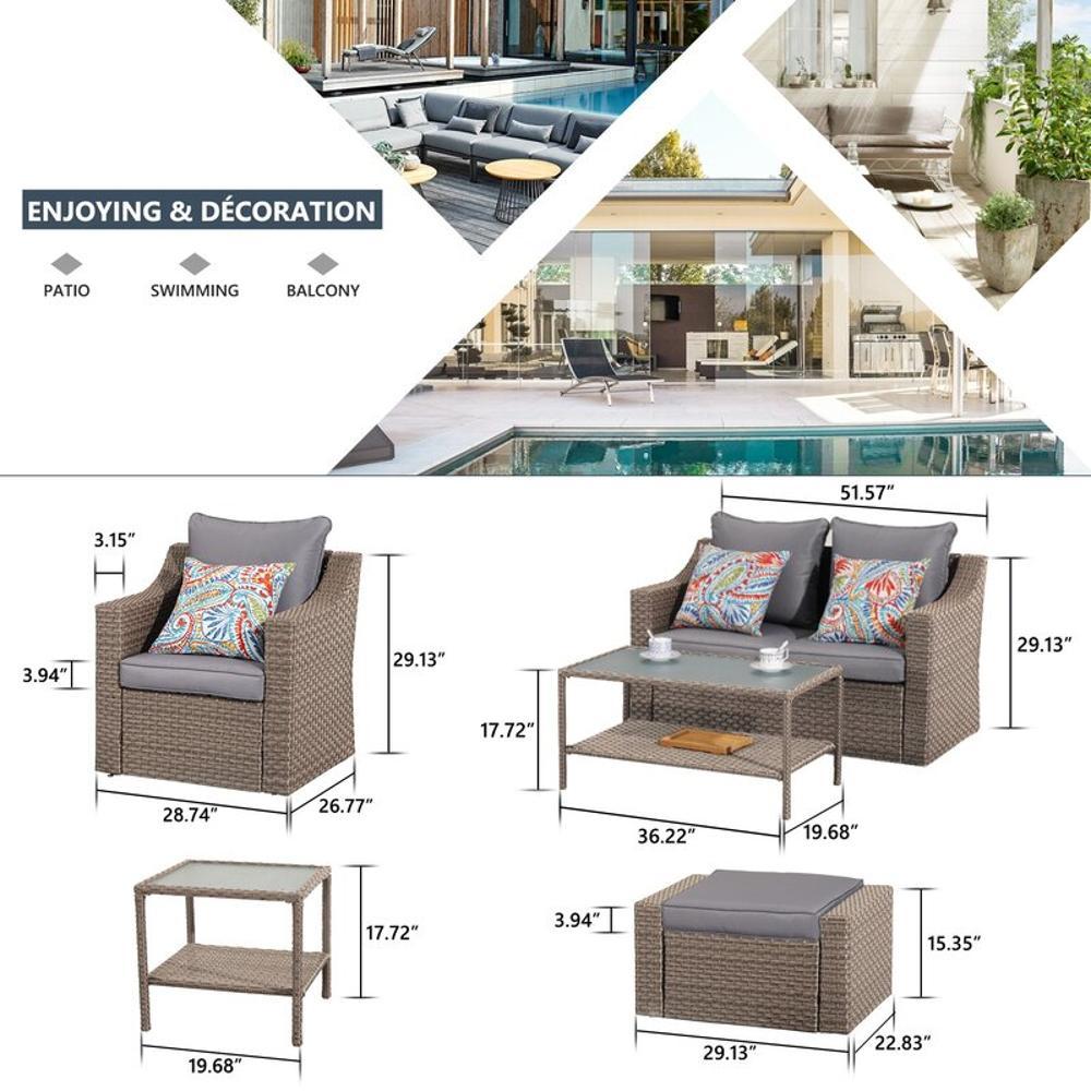 Bayfeve BF-S6HNM Patio-Conversation-Sets - View #11