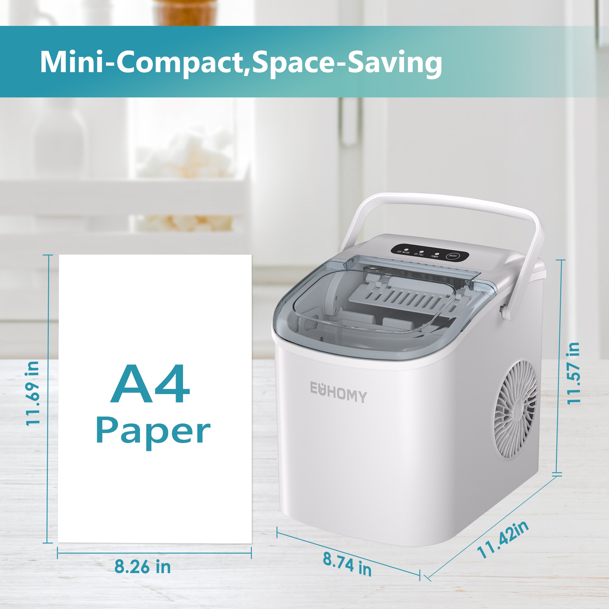 Euhomy IM-06B Ice-Makers - View #4