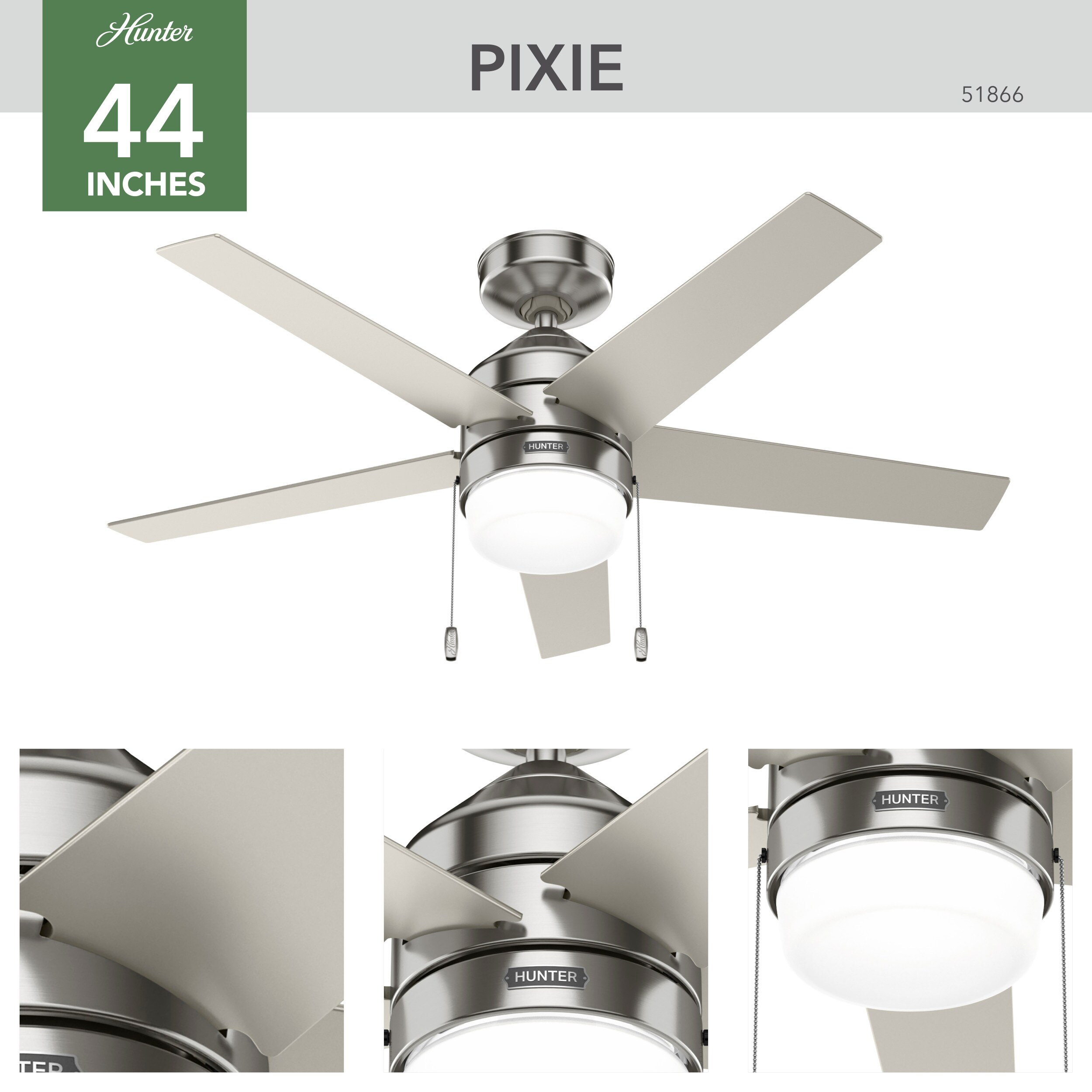 Hunter 51866 Ceiling-Fans - View #3