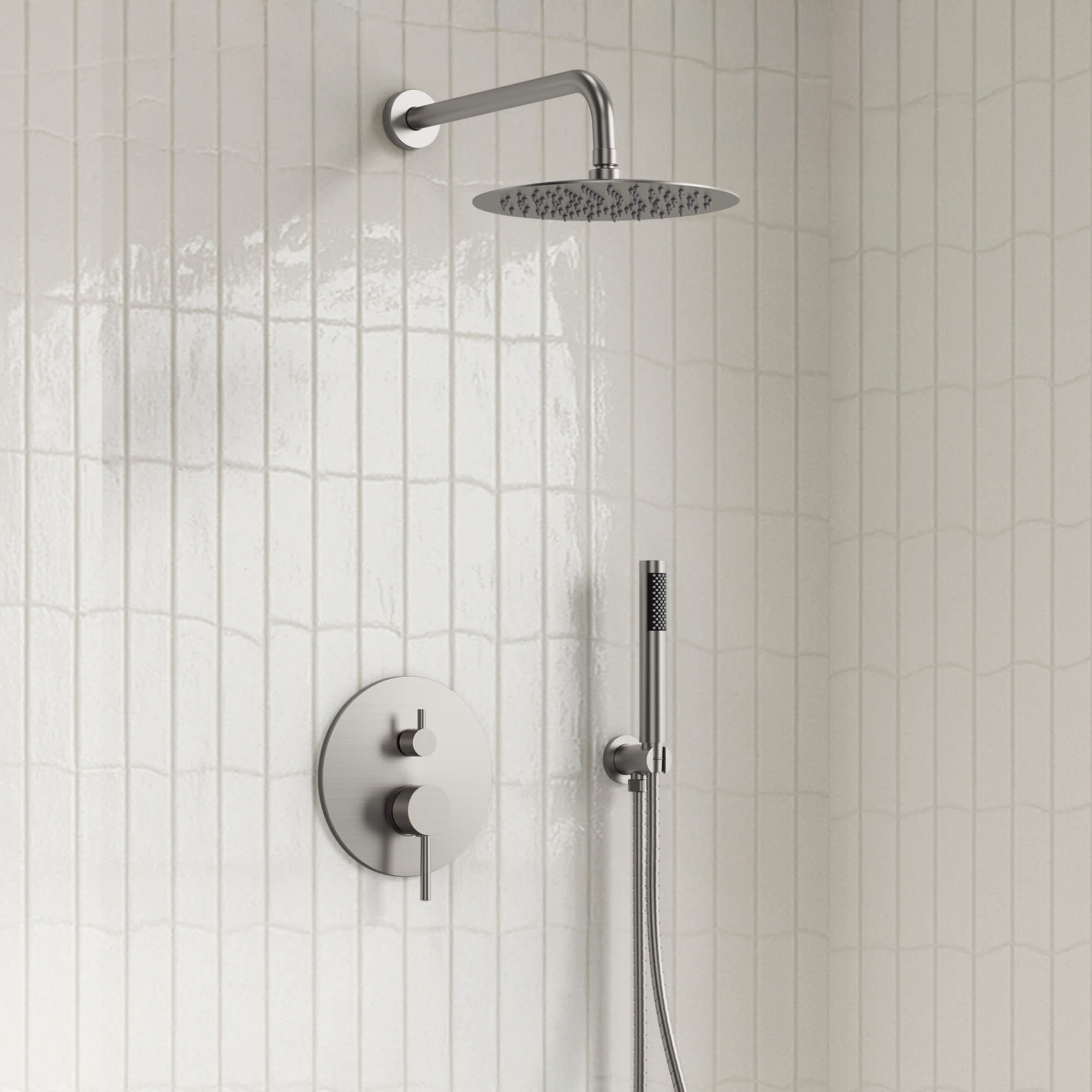 EVERSTEIN M6610NI-10BL Tub-Shower-Faucets - View #2
