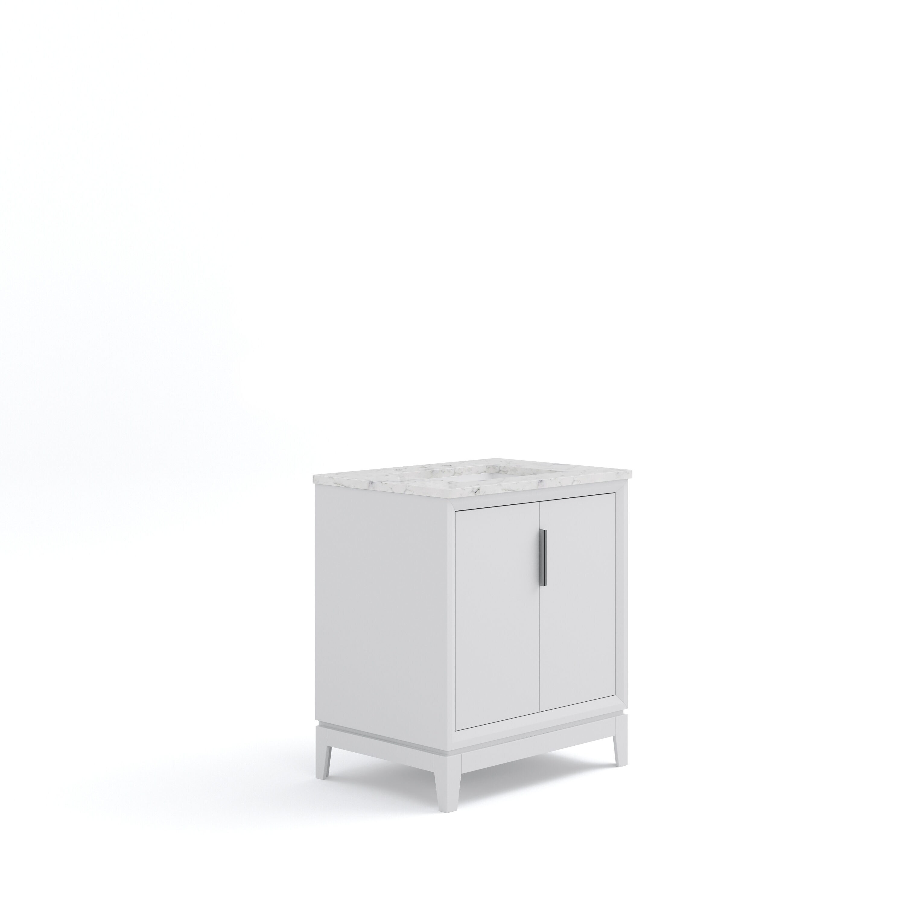 Water Creation VEL030CWPW00 Bath-Vanity-Combo - View #3