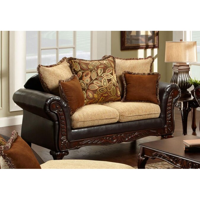 Faux Leather Loveseat In The Couches, Light Tan Leather Couch And Loveseat