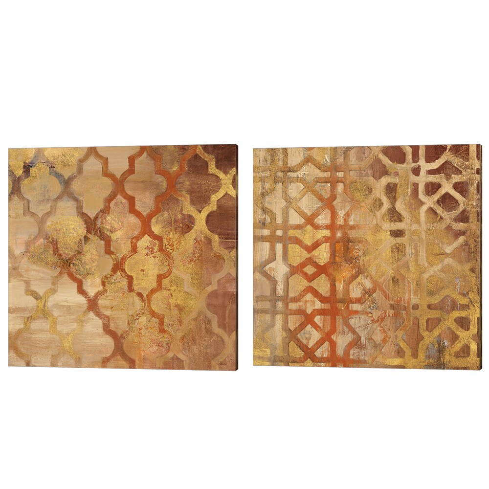 Metaverse Corporation Gilded Trellis and Gilded Rocking Moroccan Albena ...