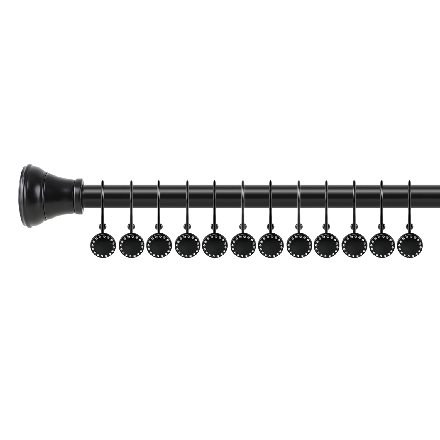 Utopia Alley HK19BK Shower-Rings-Hooks - View #4