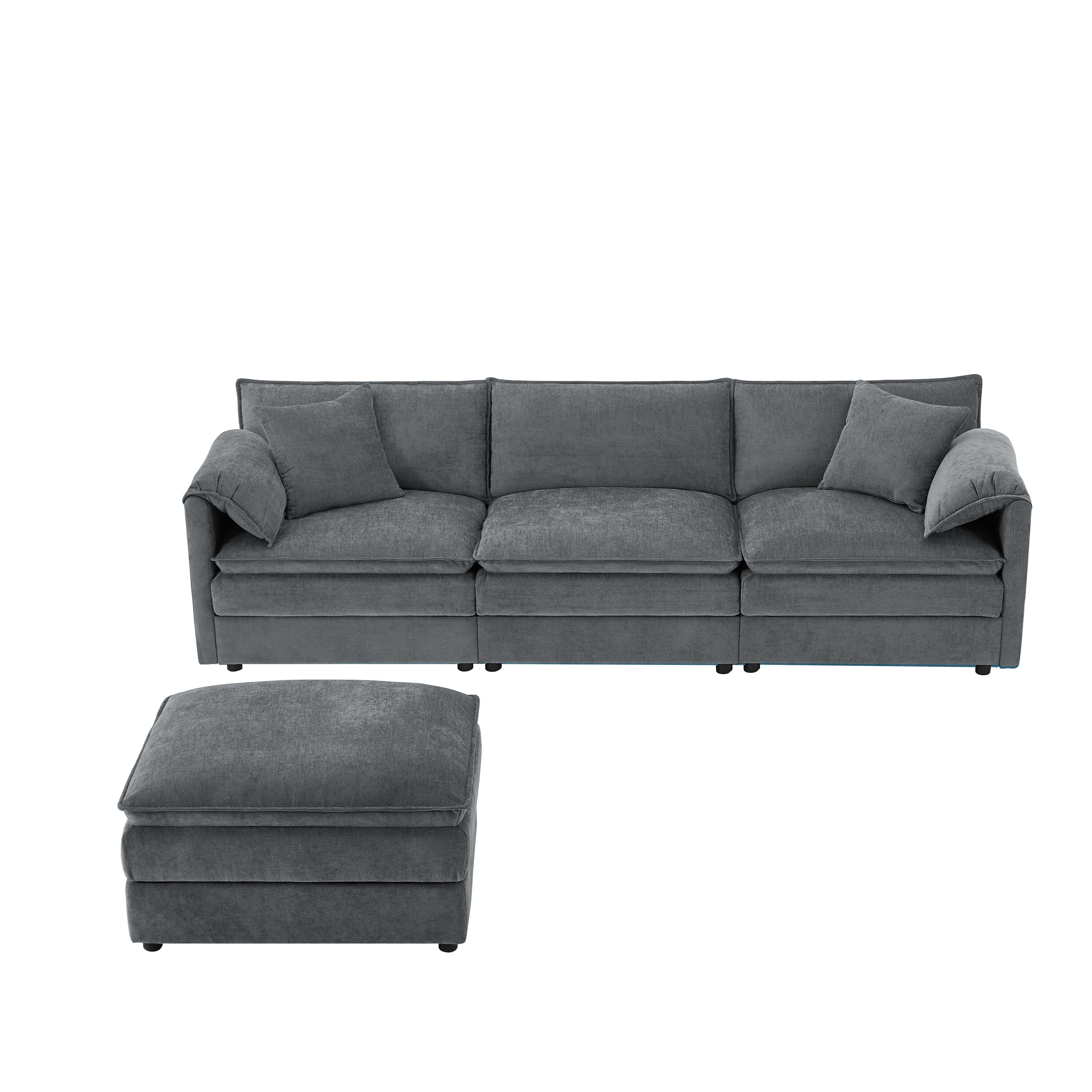 ModernLuxe N723S8687B Sofas-Loveseats - View #9