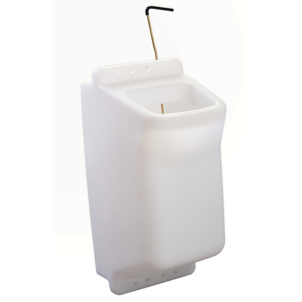 Malish 890010 1 Polypropylene Floor Scrubber Solution tank