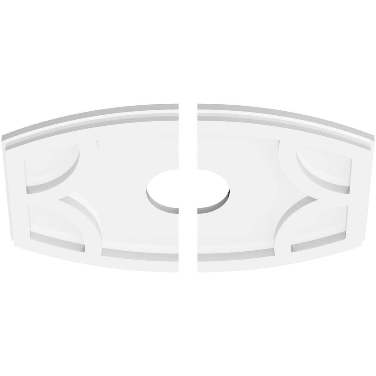 Ekena Millwork CMP16X10KY2-03000 Ceiling-Medallions - View #2