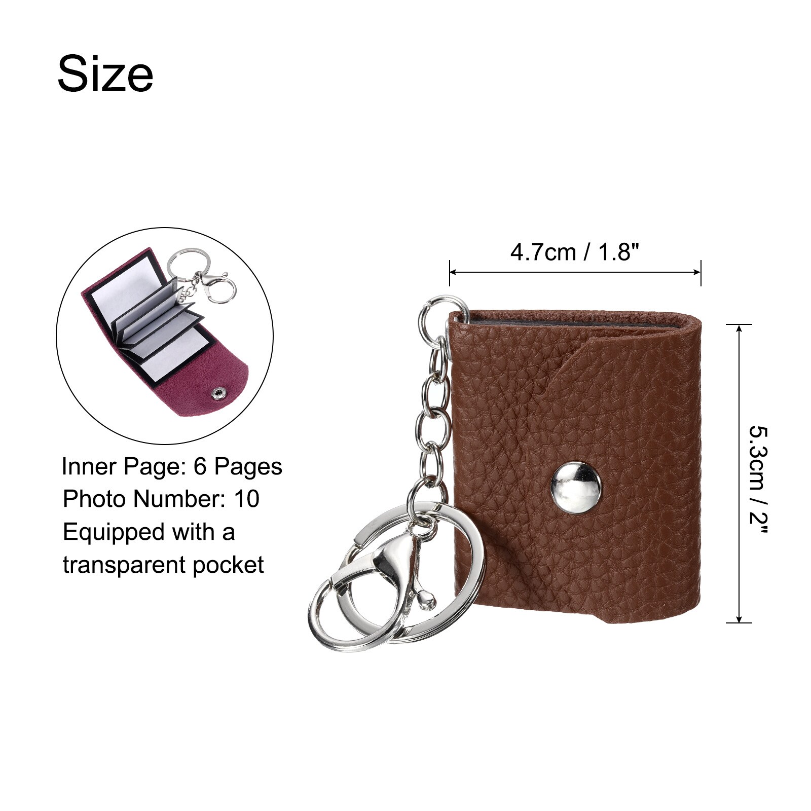 Unique Bargains S26042000UX0784 Key-Accessories - View #2