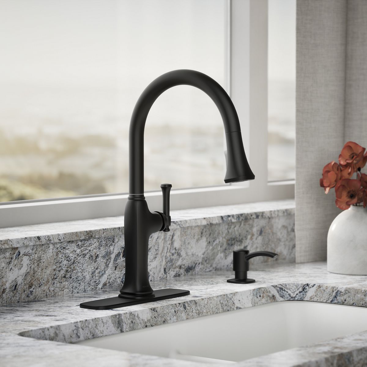 KOHLER R33393-SD-BL Kitchen-Faucets - View #2