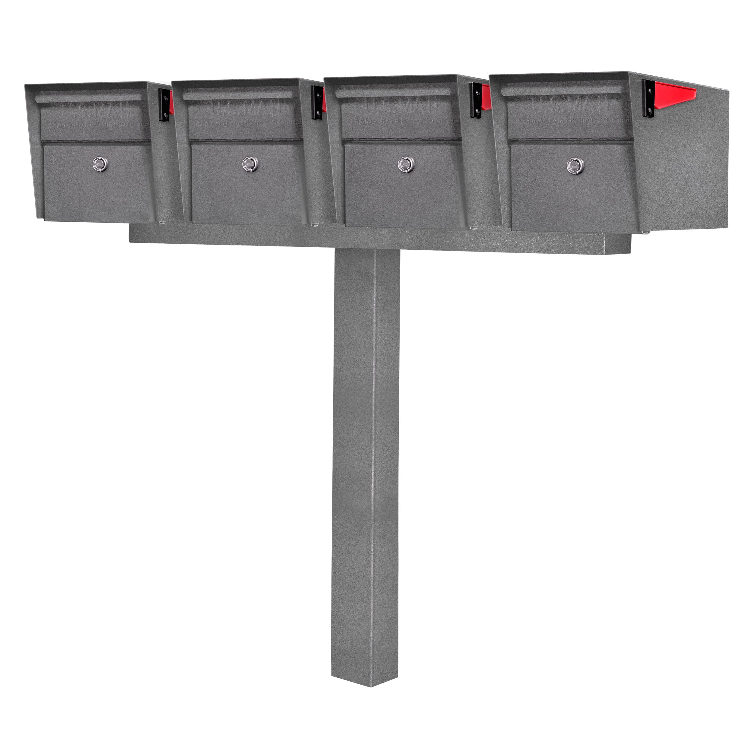 Mail Boss 7505-X4-GR-IG mailboxes - View #17