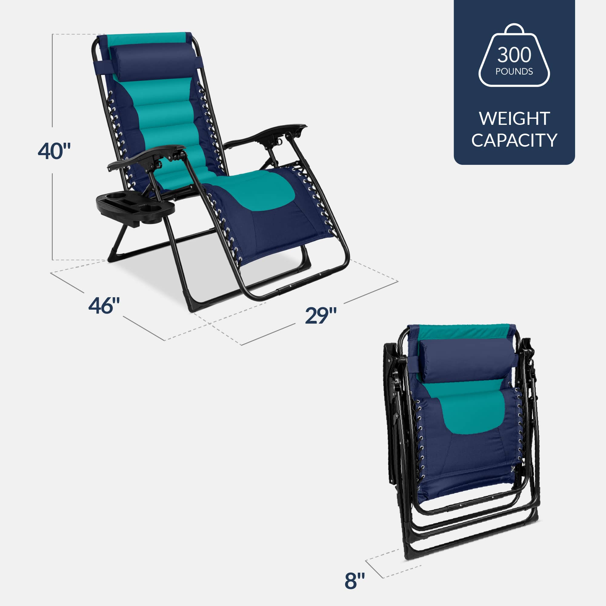 Best Choice Products SKY7288 Patio-Chairs - View #2