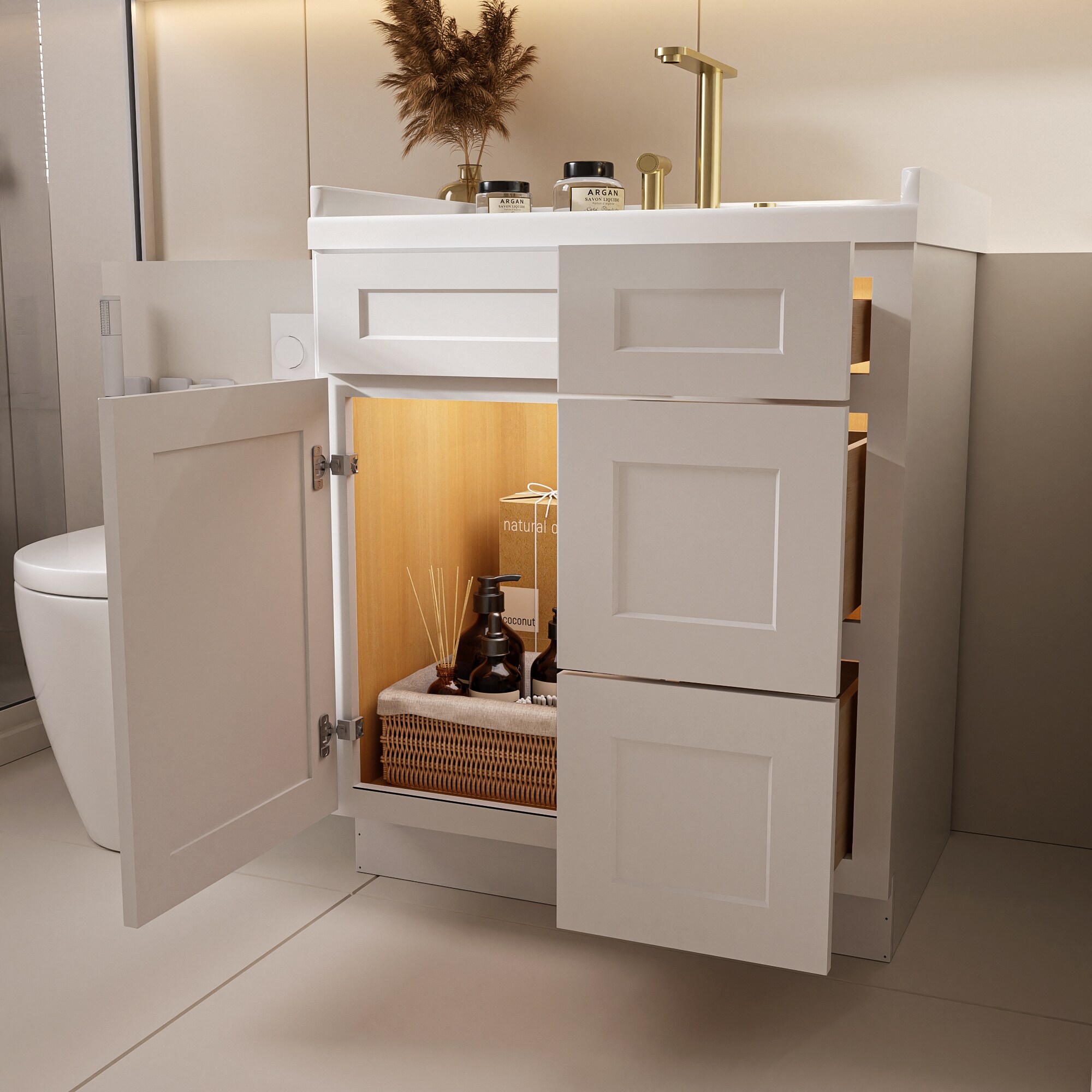 LOVMOR SF-Y-VDR-CG-6 vanities - View #8