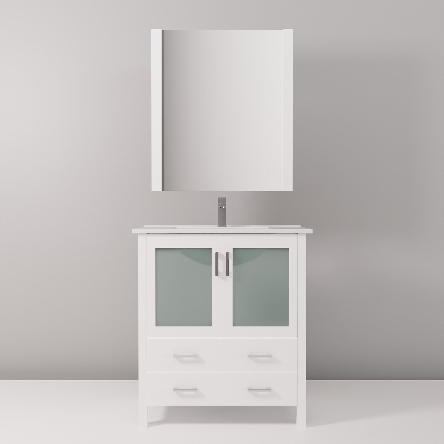 Lexora LV341830SAESM28F Bath-Vanity-Combo - View #7