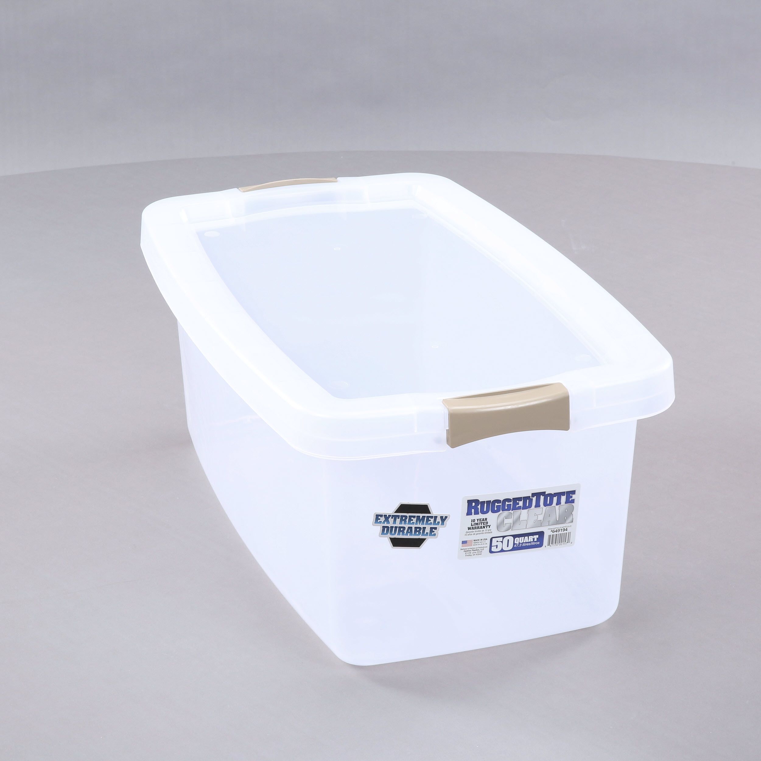 50 quart storage container