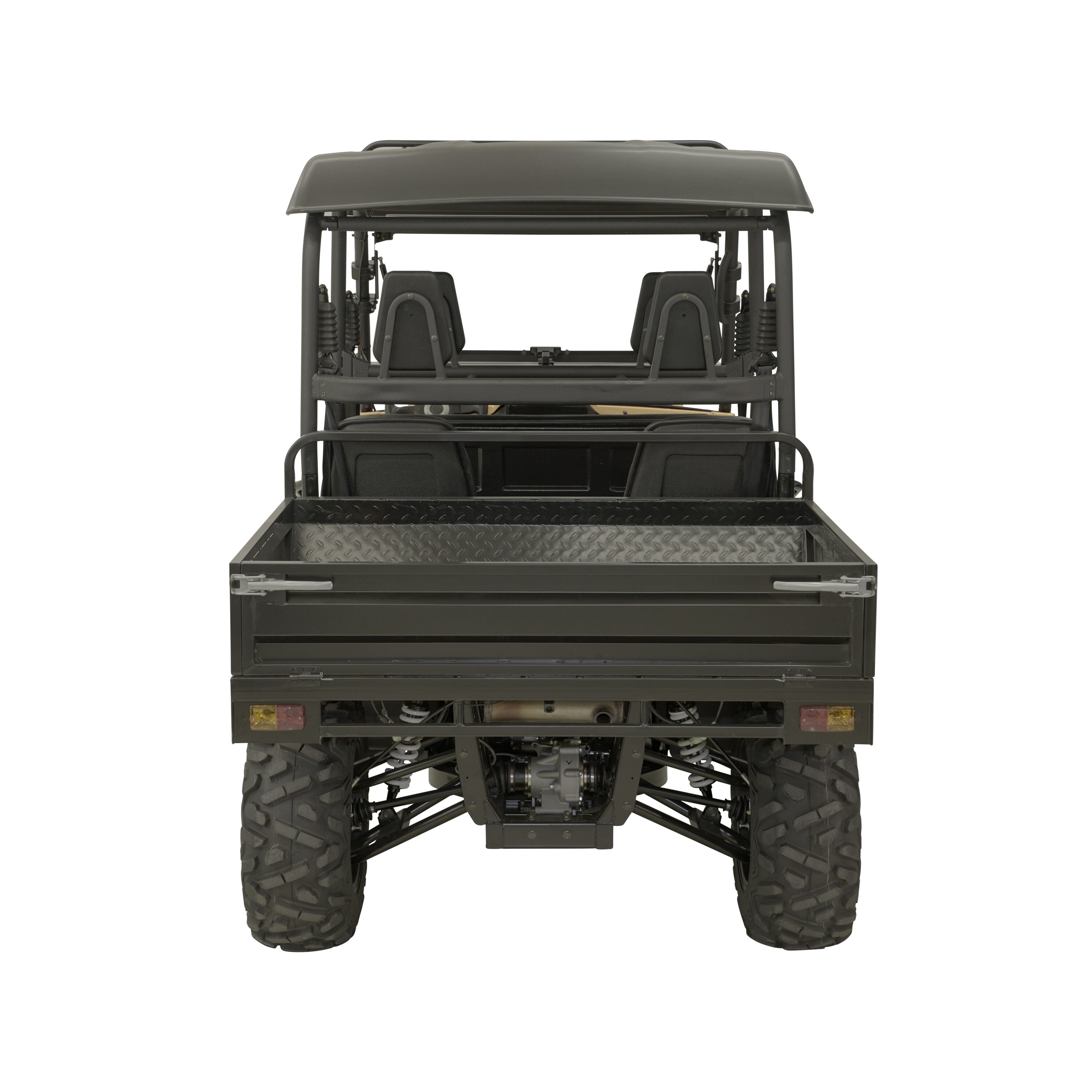 Massimo 5 Seat Gas UTV with Tilting Cargo Bed and Electric Power