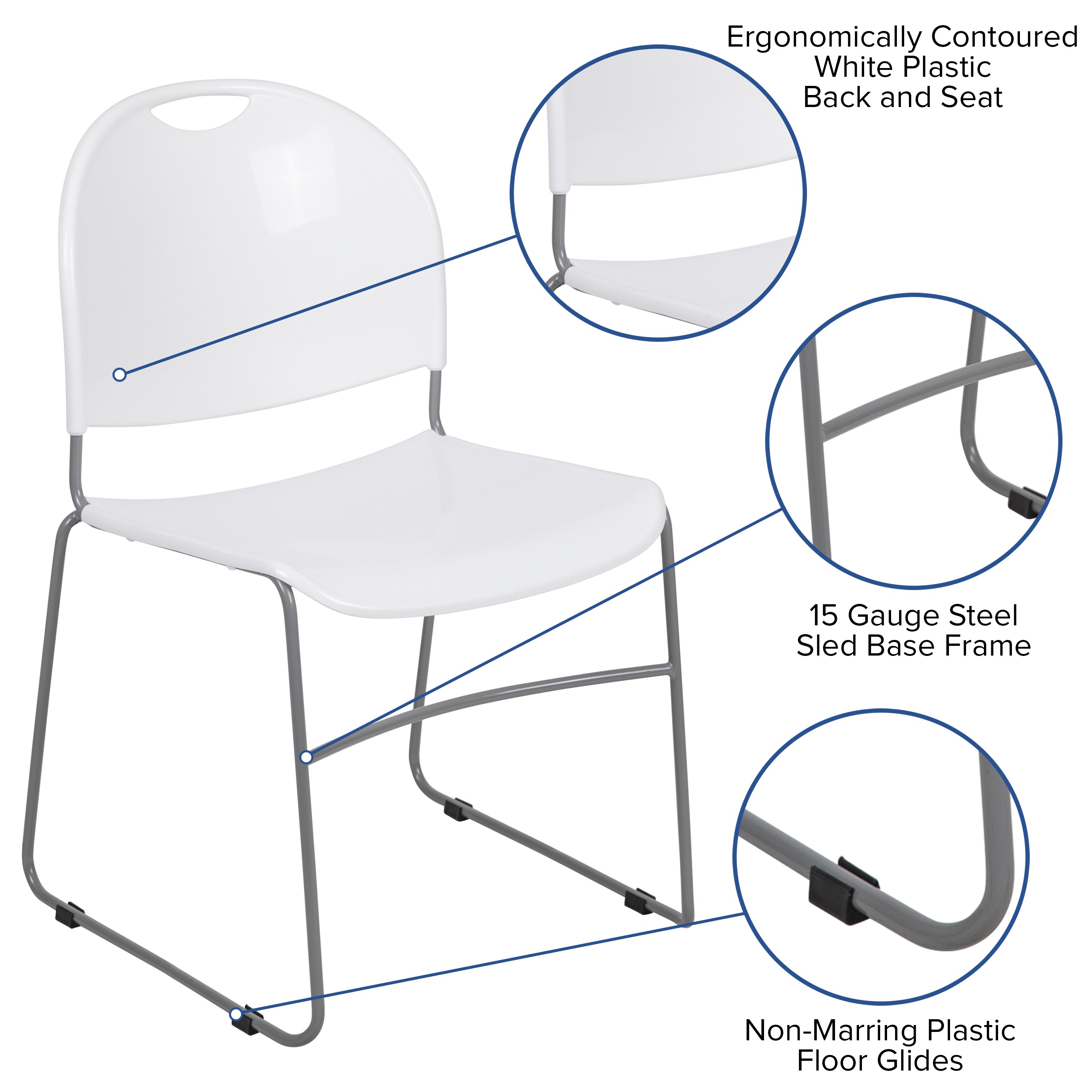 Emma + Oliver 889142557814 Dining-Chairs - View #3