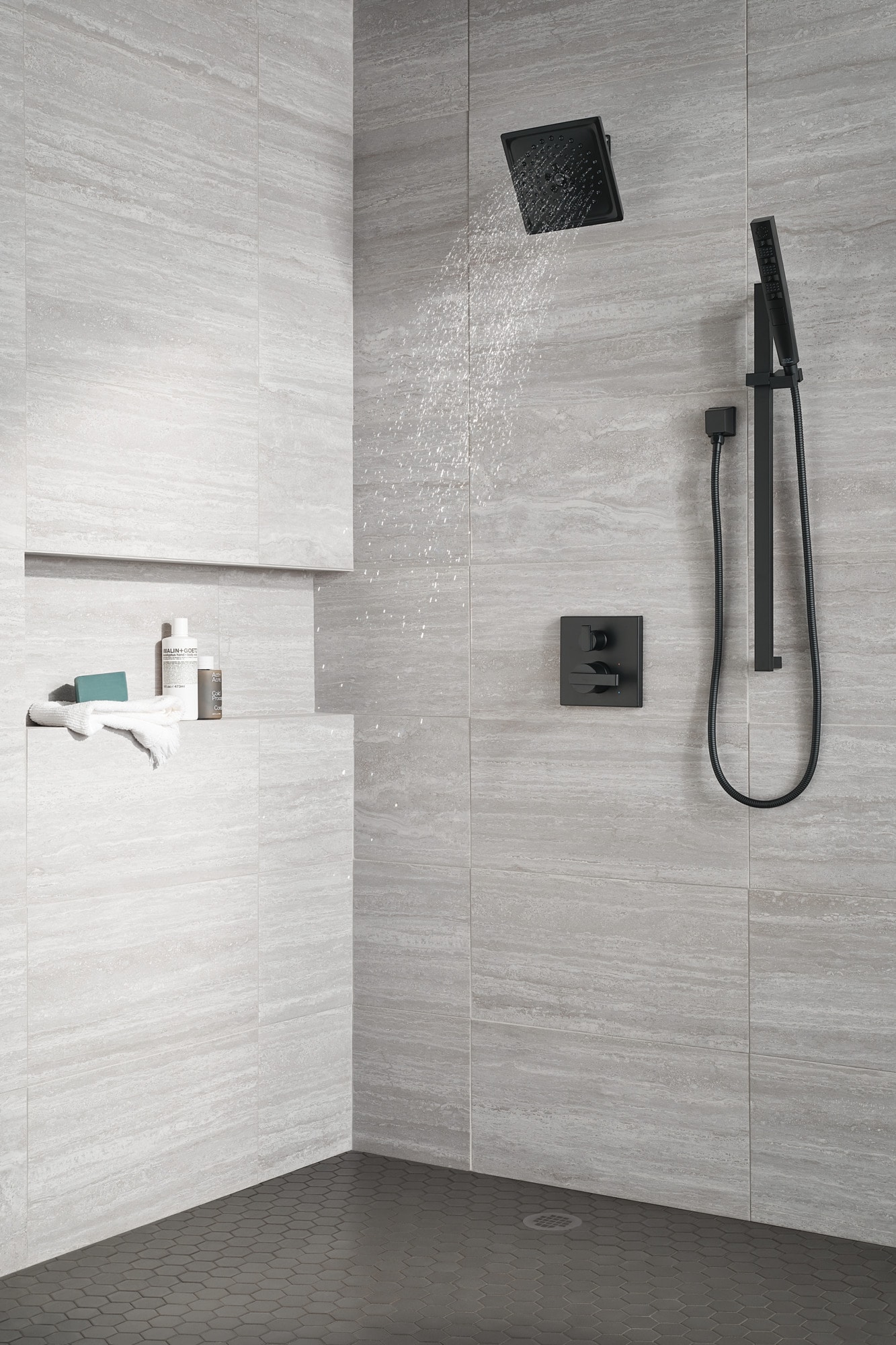 Delta T24867-BL Bath-Shower-Facc - View #12