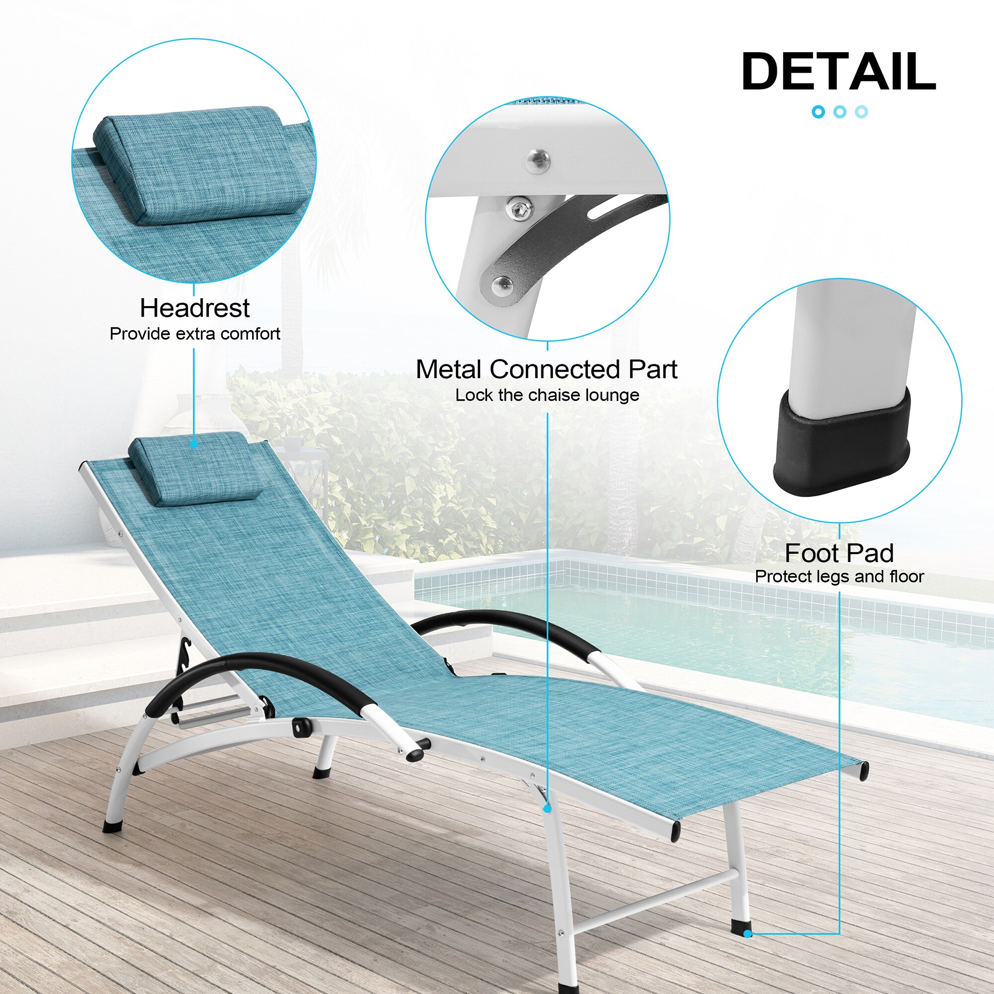Crestlive Products CL-LG003BLU Patio-Chairs - View #4