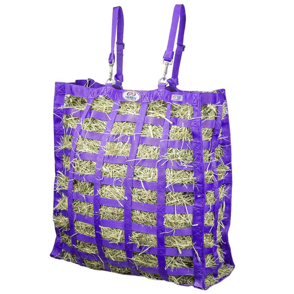 Derby Originals 71-7127-PR-LW 15 Pound(s) Purple Nylon Hay bag