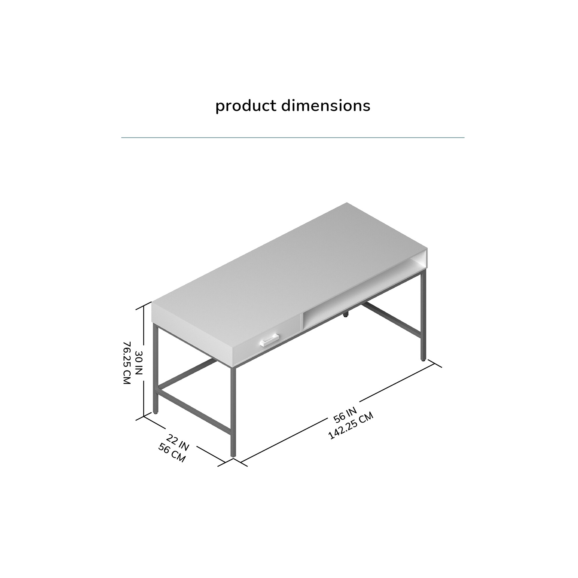 Madeleine Home MH-TB-809GR Console-Sofa-Tables - View #4