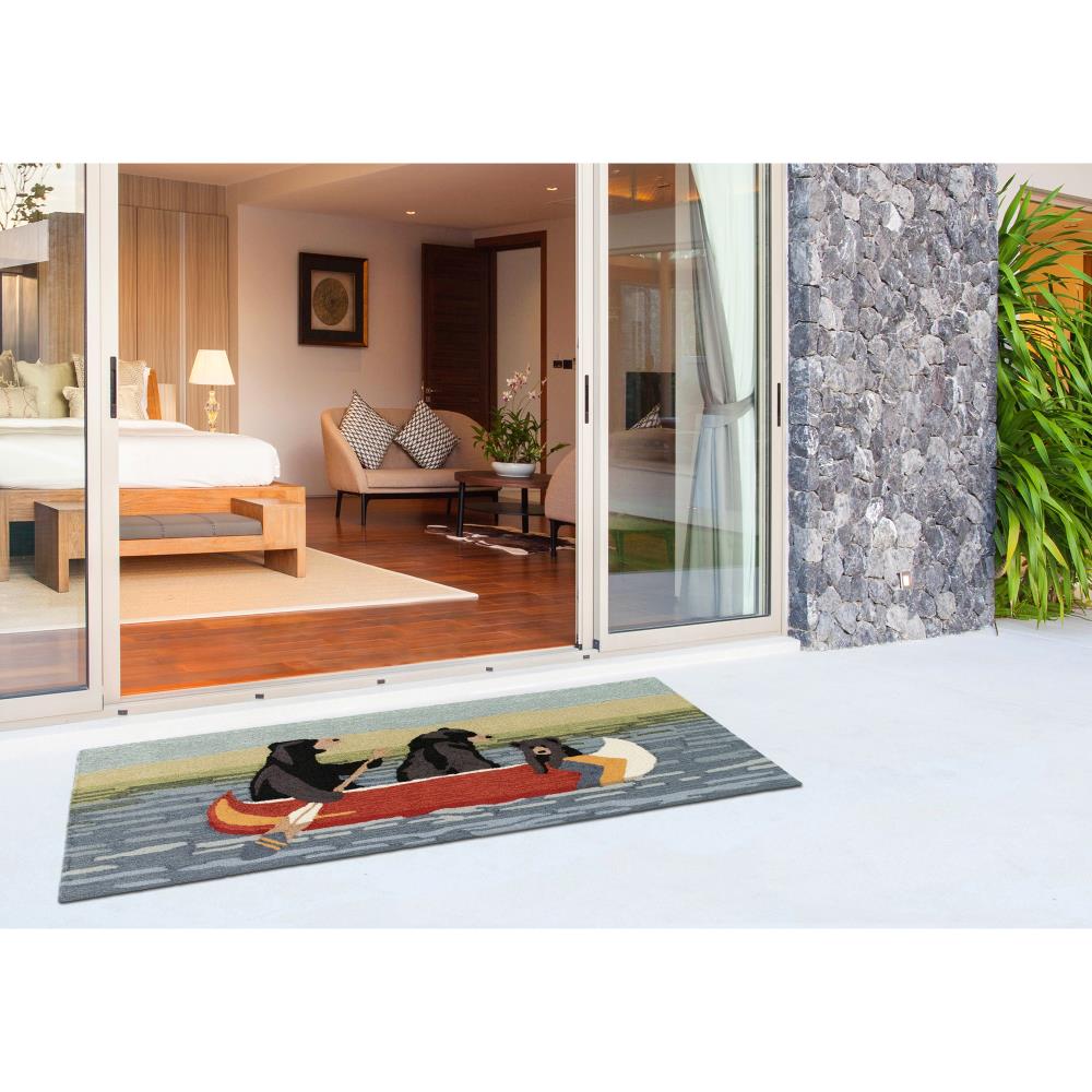 Multy Home 3' x 4' Contoured Black Indoor/Outdoor Rectangular Door Mat - MT1005253US | Rural King