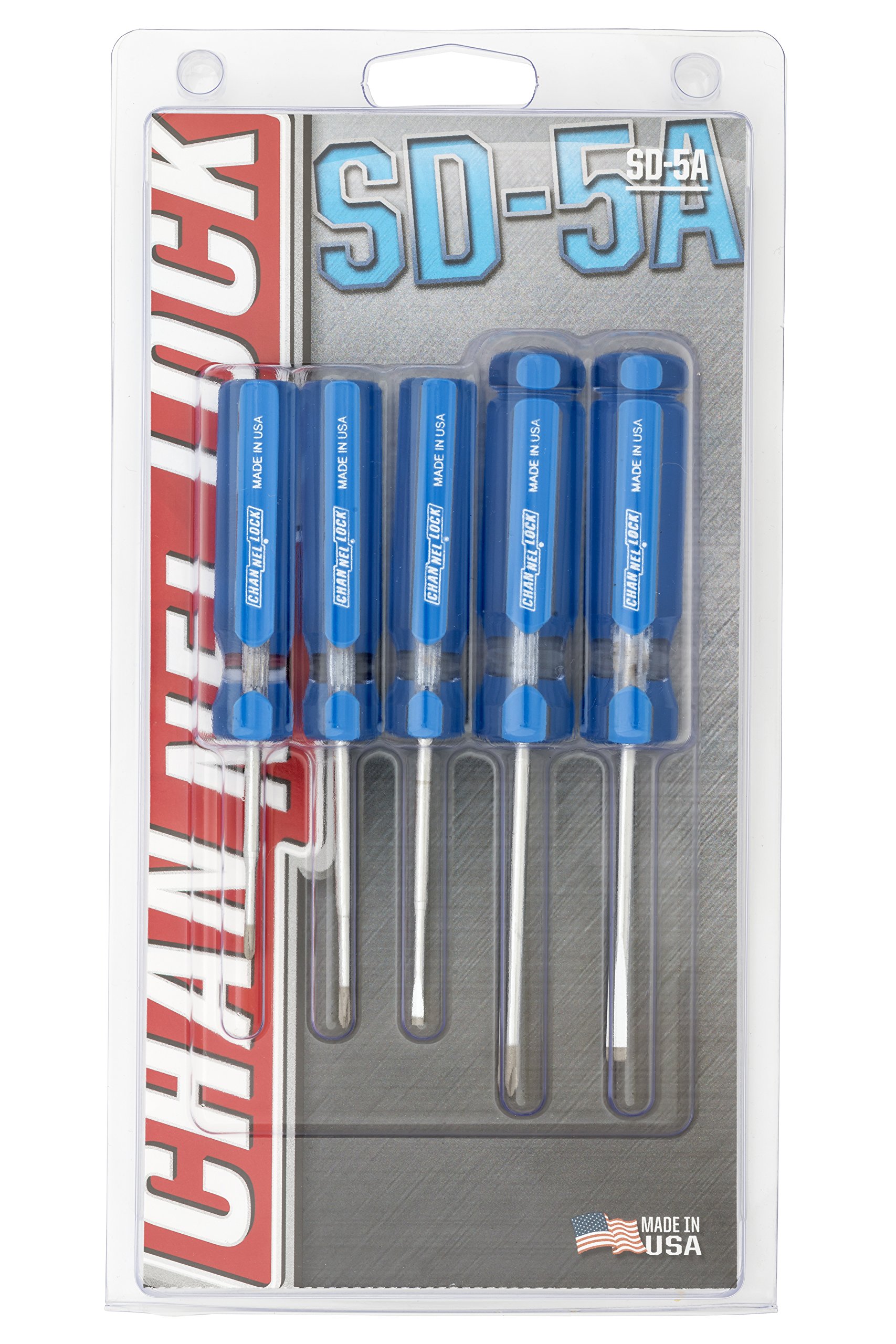 CHANNELLOCK SD-5A Screwdrivers-Individual - View #3