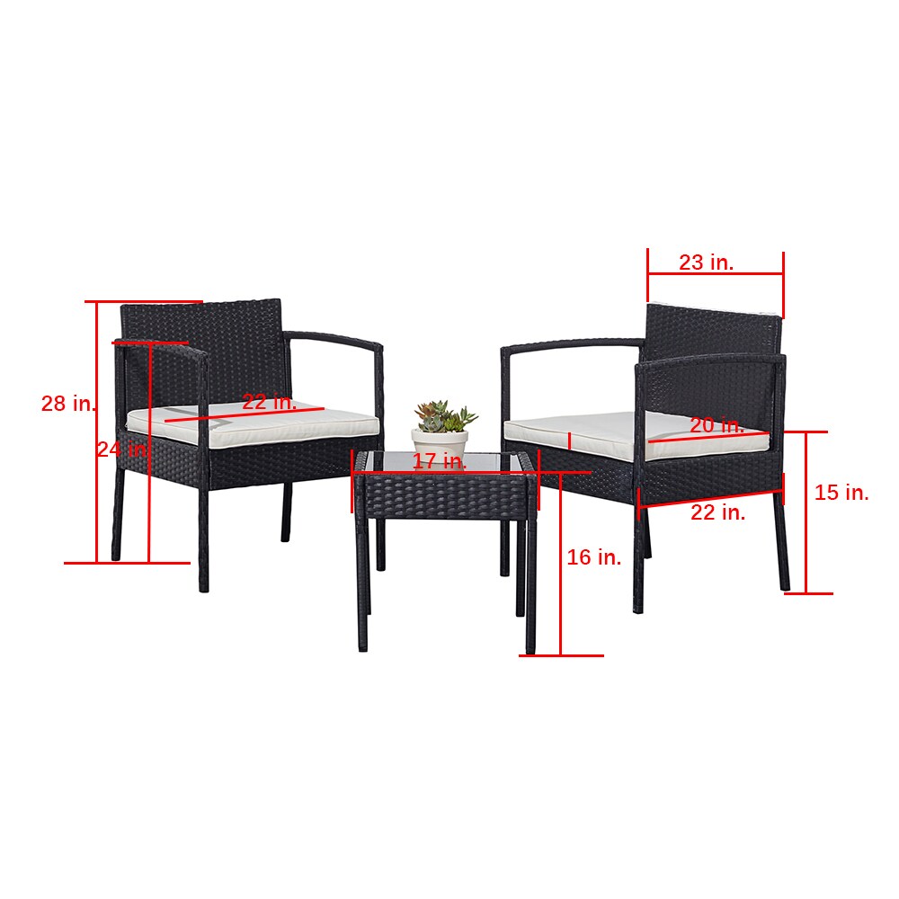 Topcraft PJTC005 Patio-Conversation-Sets - View #8