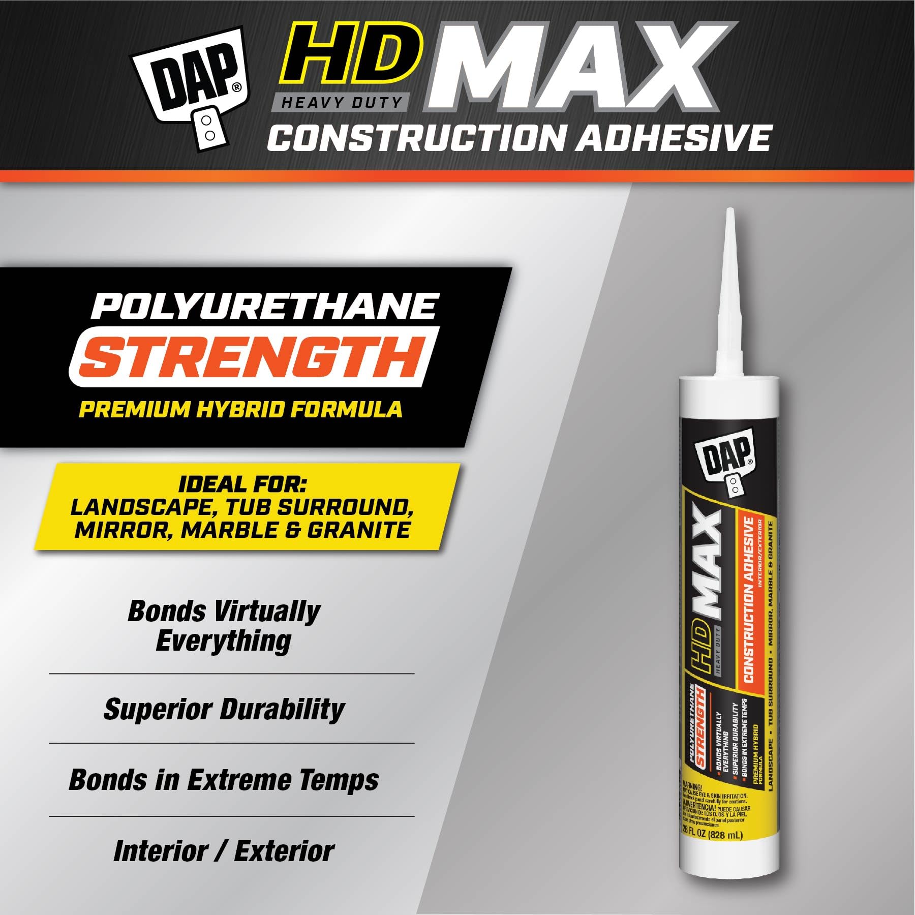 DAP 7079827512 Construction-Adhesive - View #2