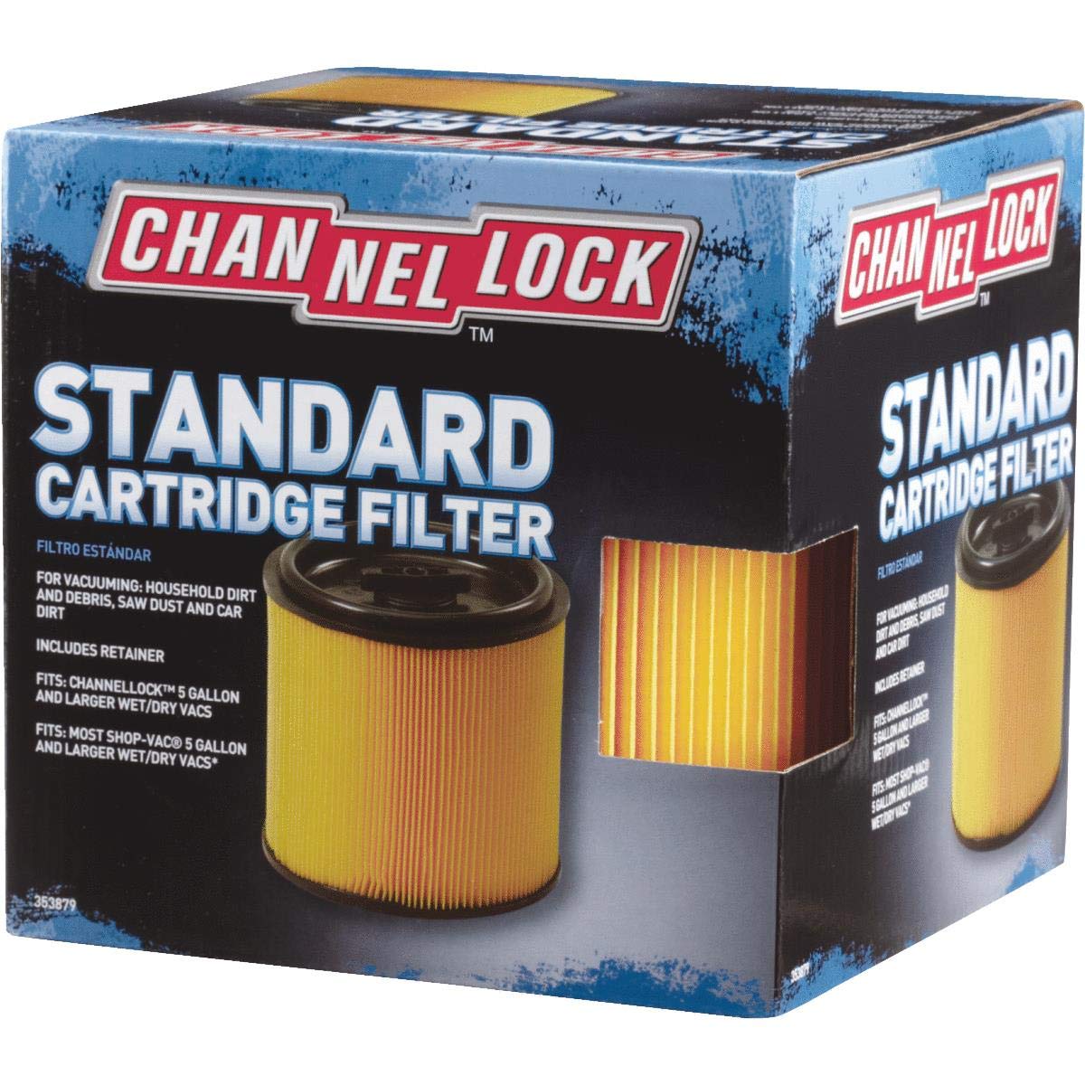 CHANNELLOCK VCF5 Shop-Vacuum-Filters-Collection-Bags - View #2