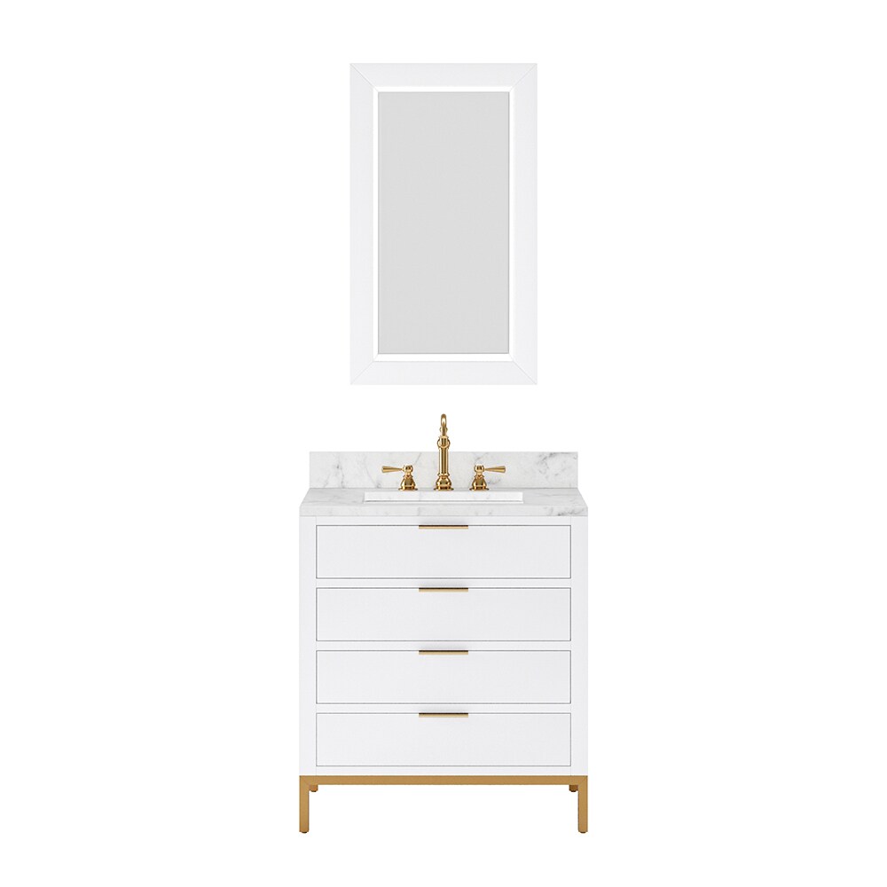 Water Creation BR30CW06PW-R21TL1206 Bath-Vanity-Combo - View #2